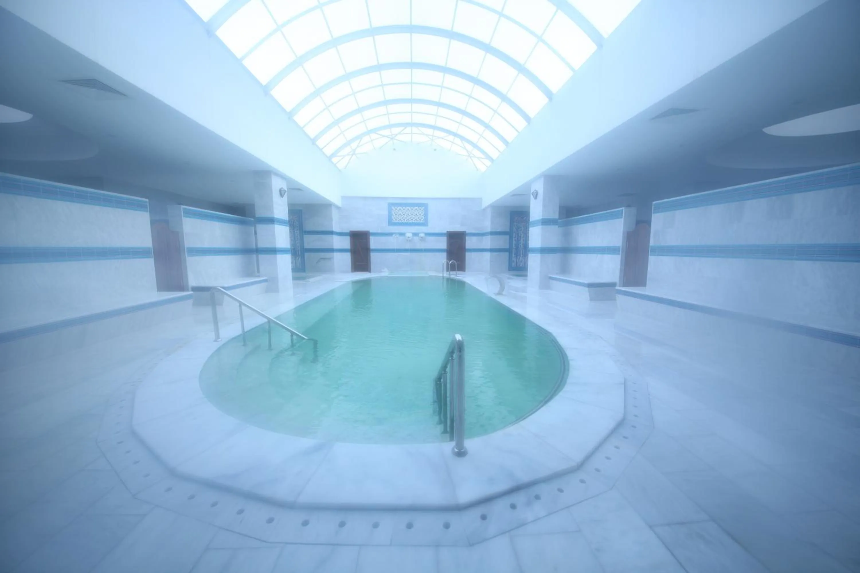 Hot Spring Bath in Safa Sorgun Thermal Hotel