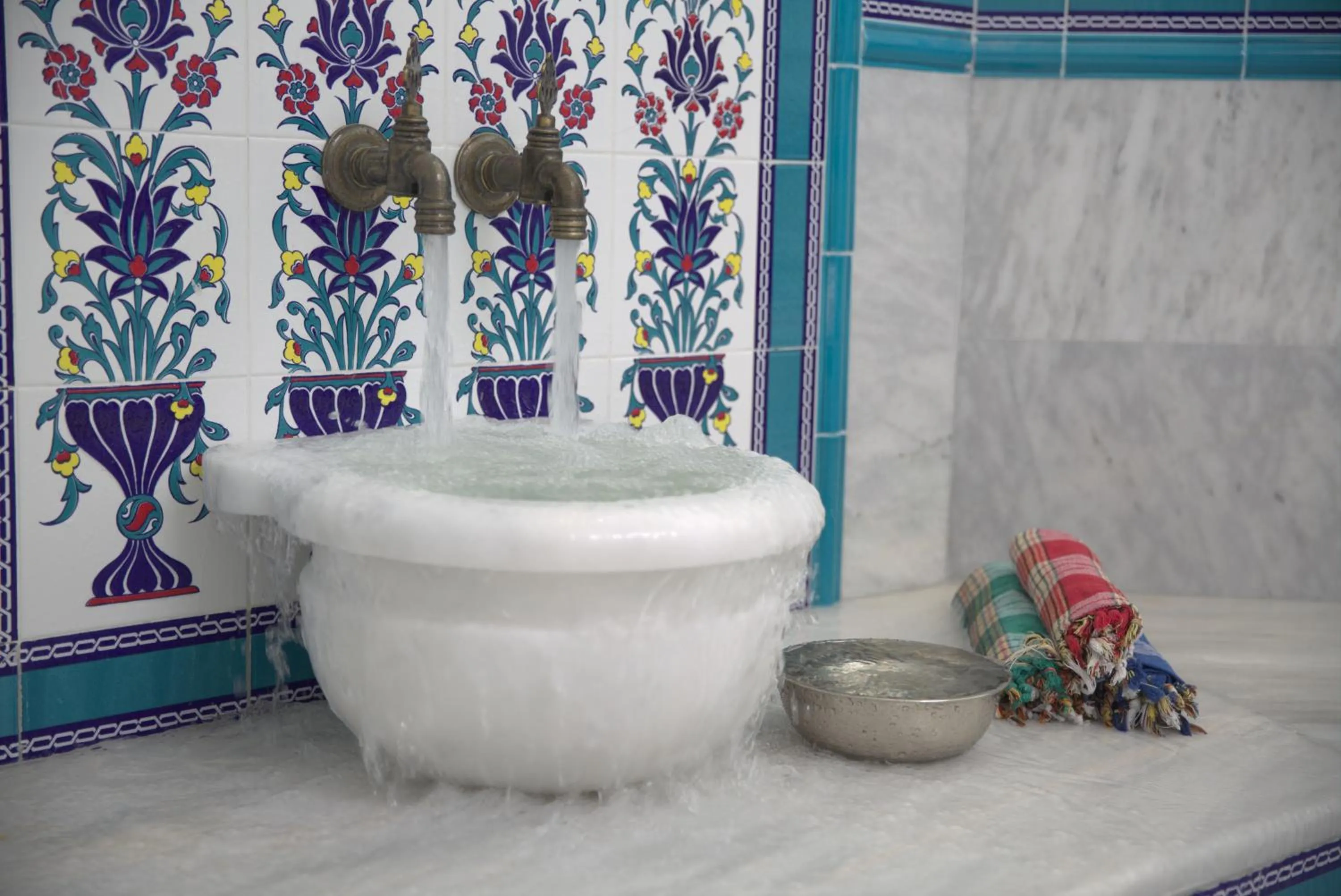 Public Bath in Safa Sorgun Thermal Hotel