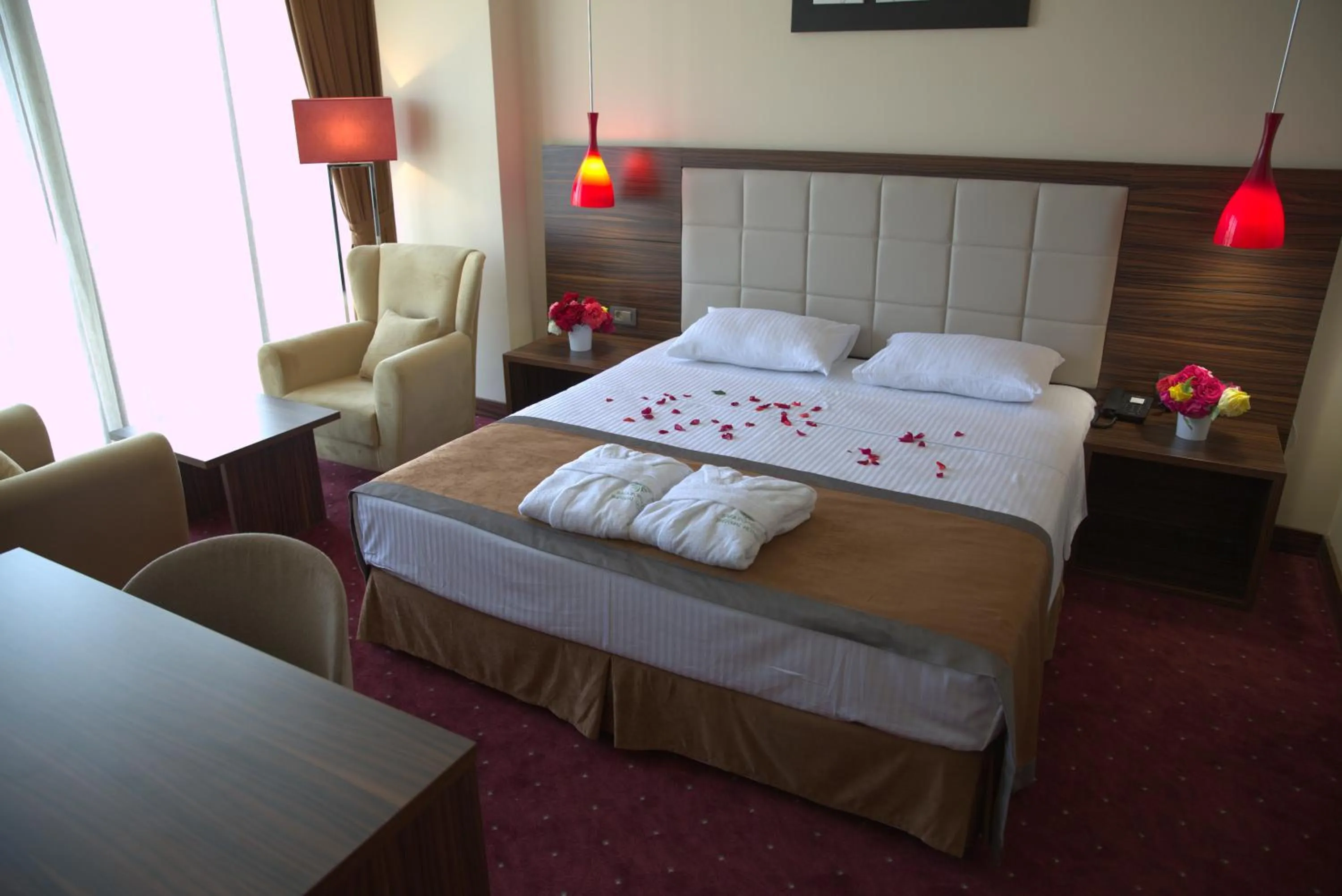 Bedroom, Bed in Safa Sorgun Thermal Hotel