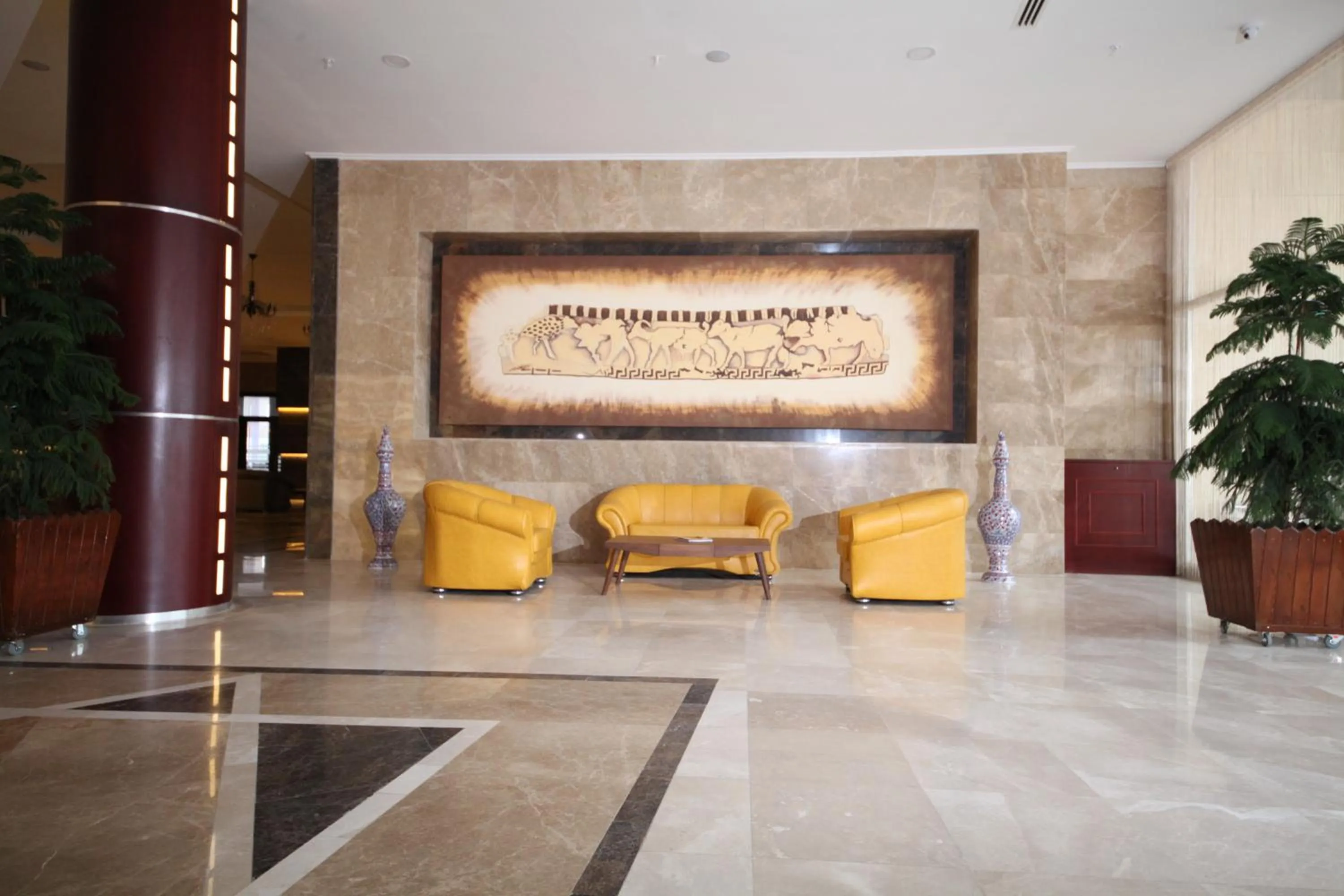 Facade/entrance in Safa Sorgun Thermal Hotel