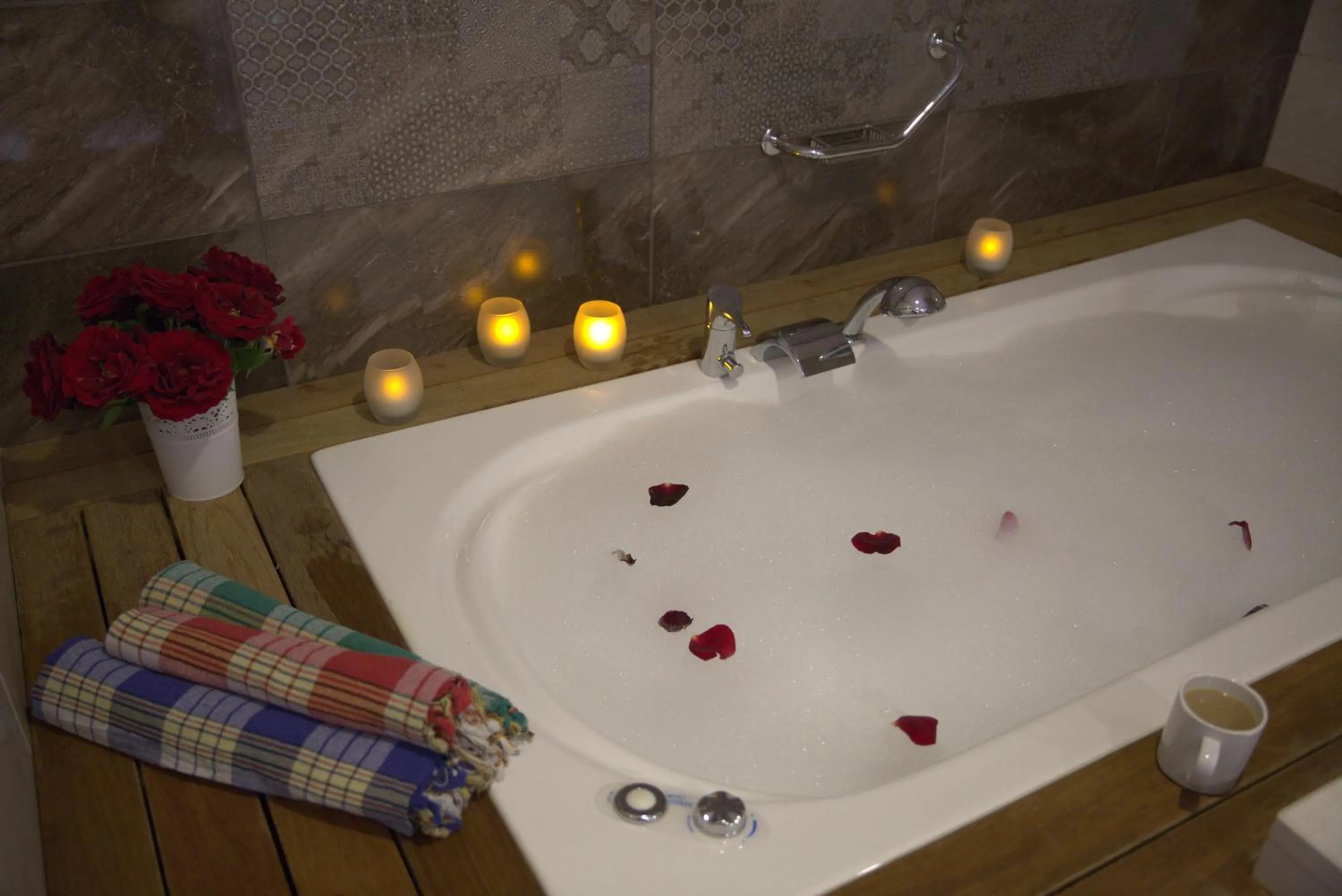 Bathroom in Safa Sorgun Thermal Hotel