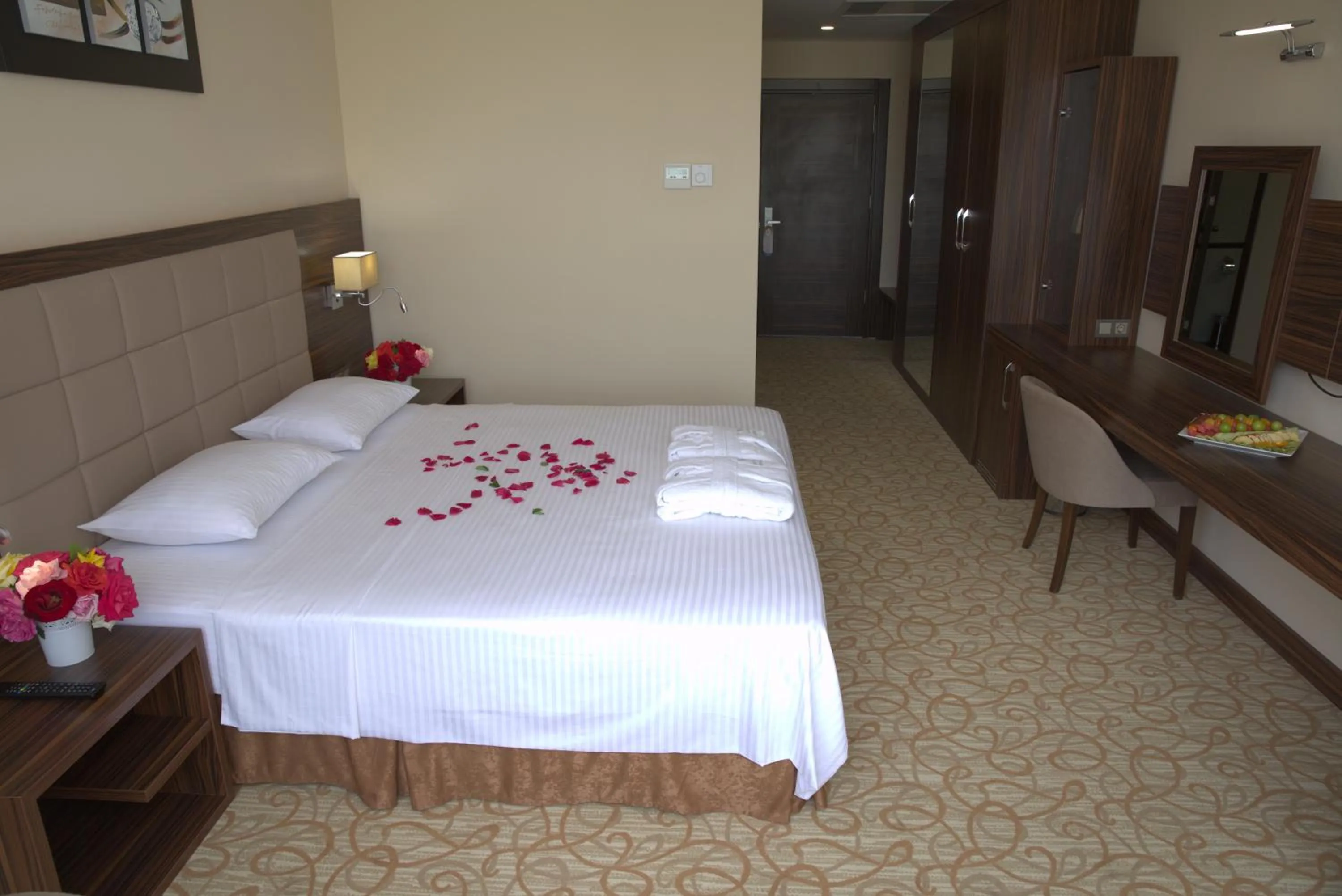Bedroom, Bed in Safa Sorgun Thermal Hotel