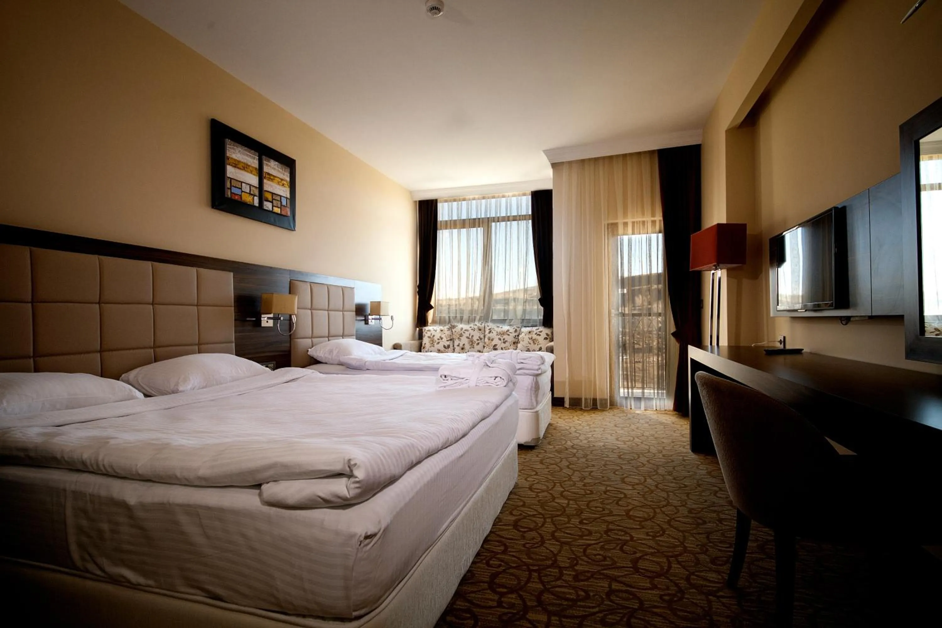 Bedroom, Bed in Safa Sorgun Thermal Hotel