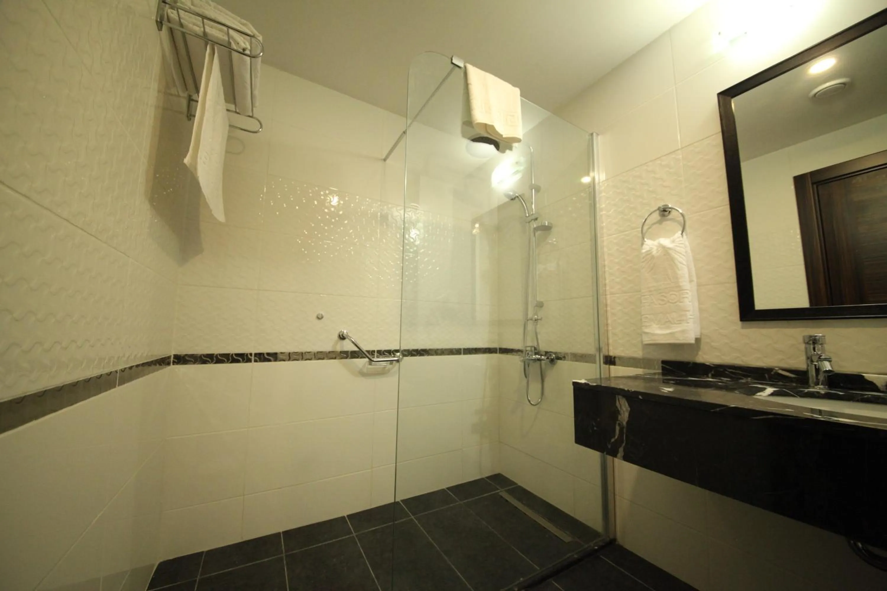 Bathroom in Safa Sorgun Thermal Hotel