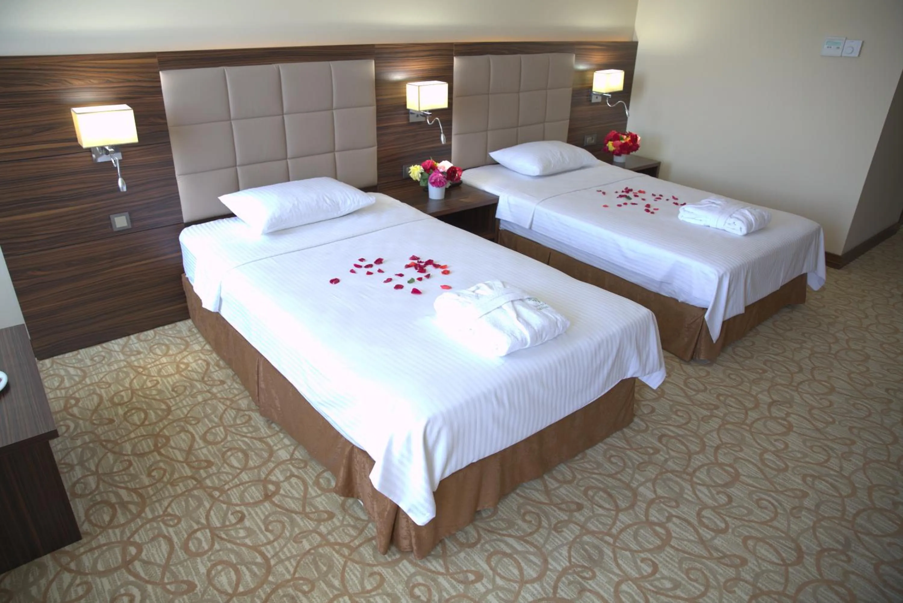 Bedroom, Bed in Safa Sorgun Thermal Hotel