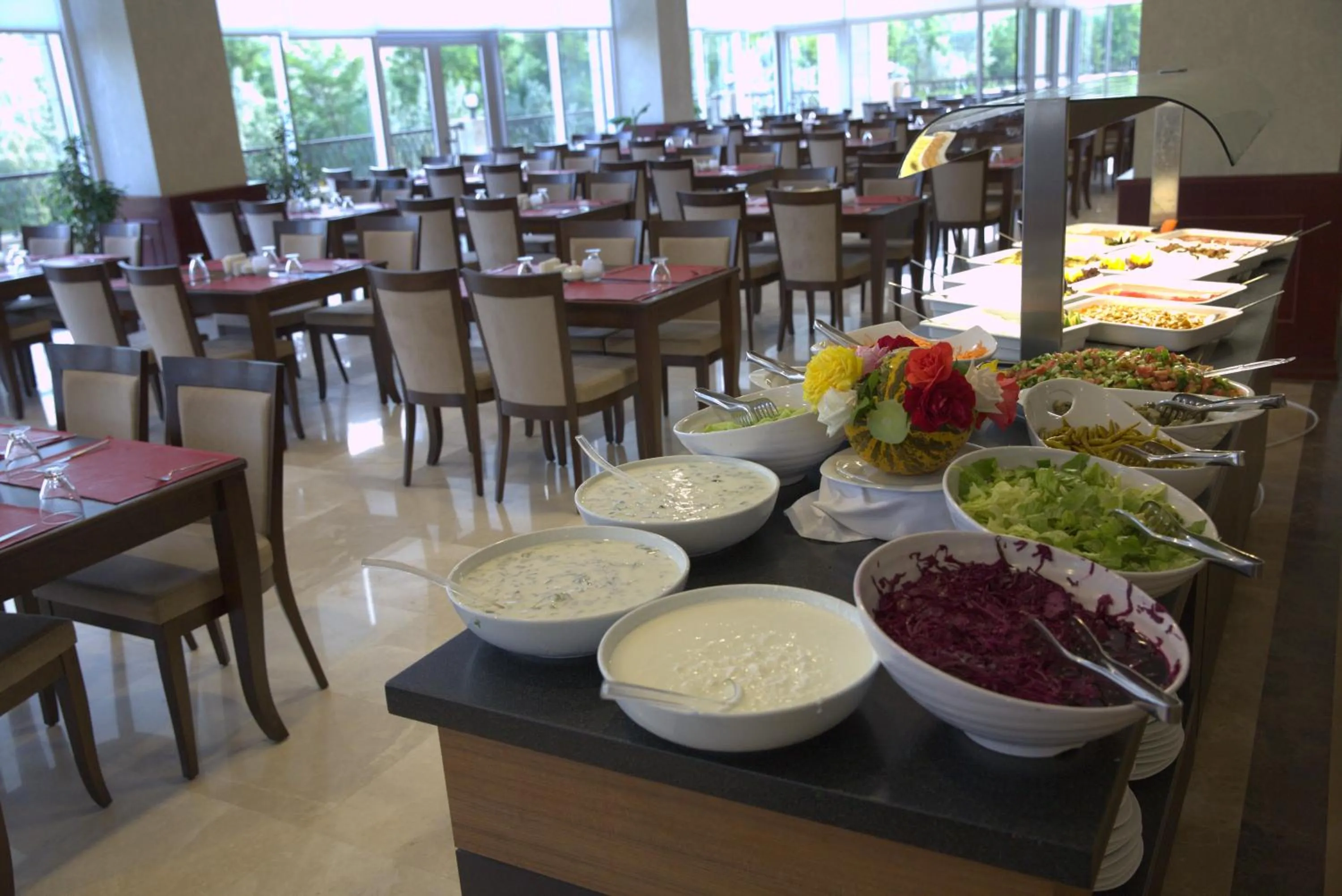 Restaurant/places to eat in Safa Sorgun Thermal Hotel