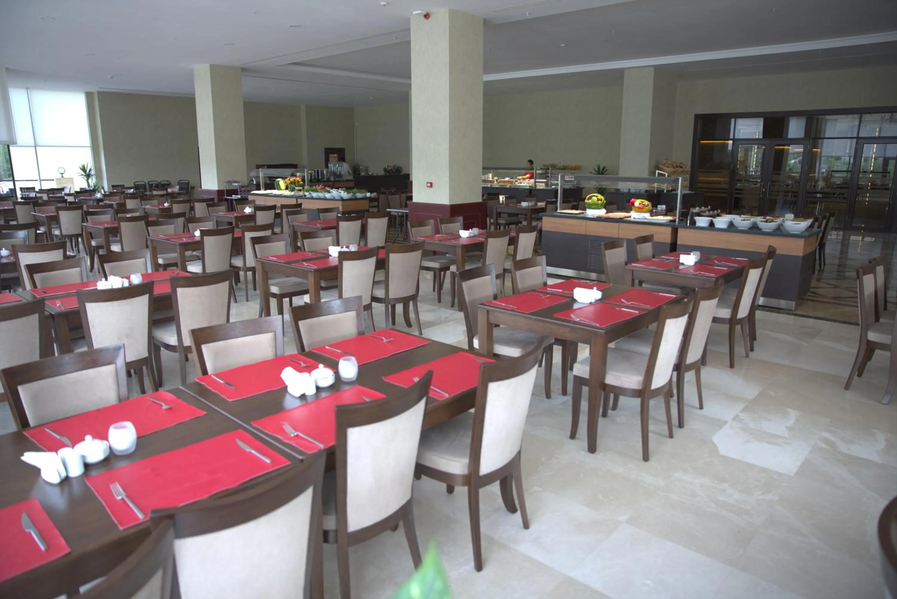Restaurant/places to eat in Safa Sorgun Thermal Hotel