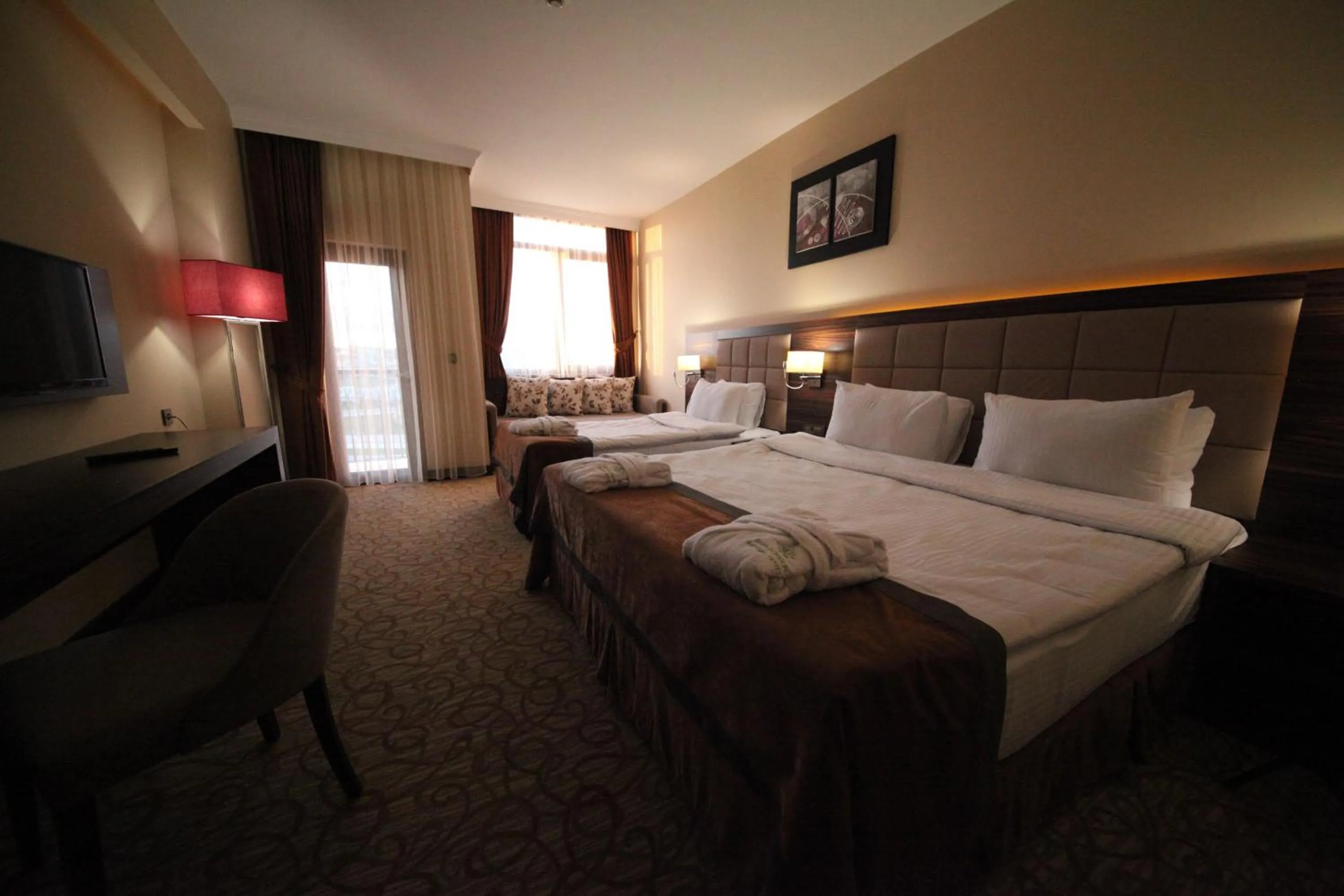 Bedroom, Bed in Safa Sorgun Thermal Hotel