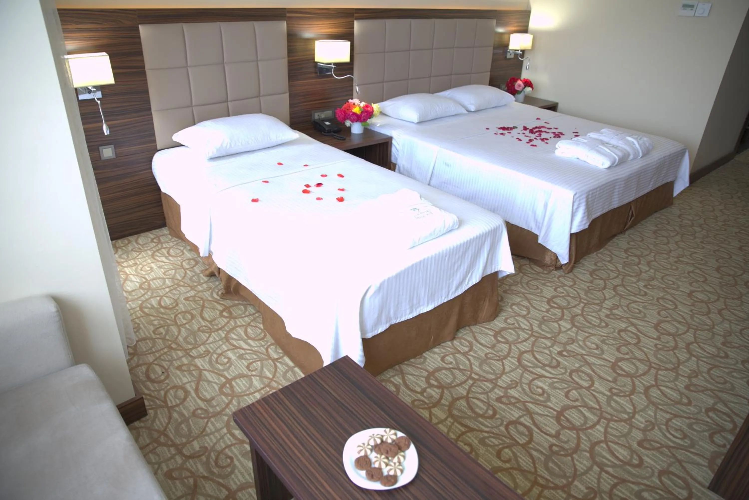 Bedroom, Bed in Safa Sorgun Thermal Hotel