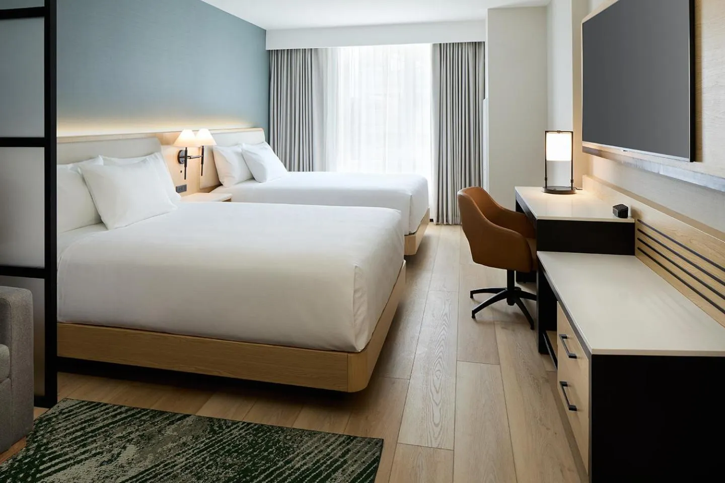 Bedroom, Bed in Hyatt Place Montreal Airport