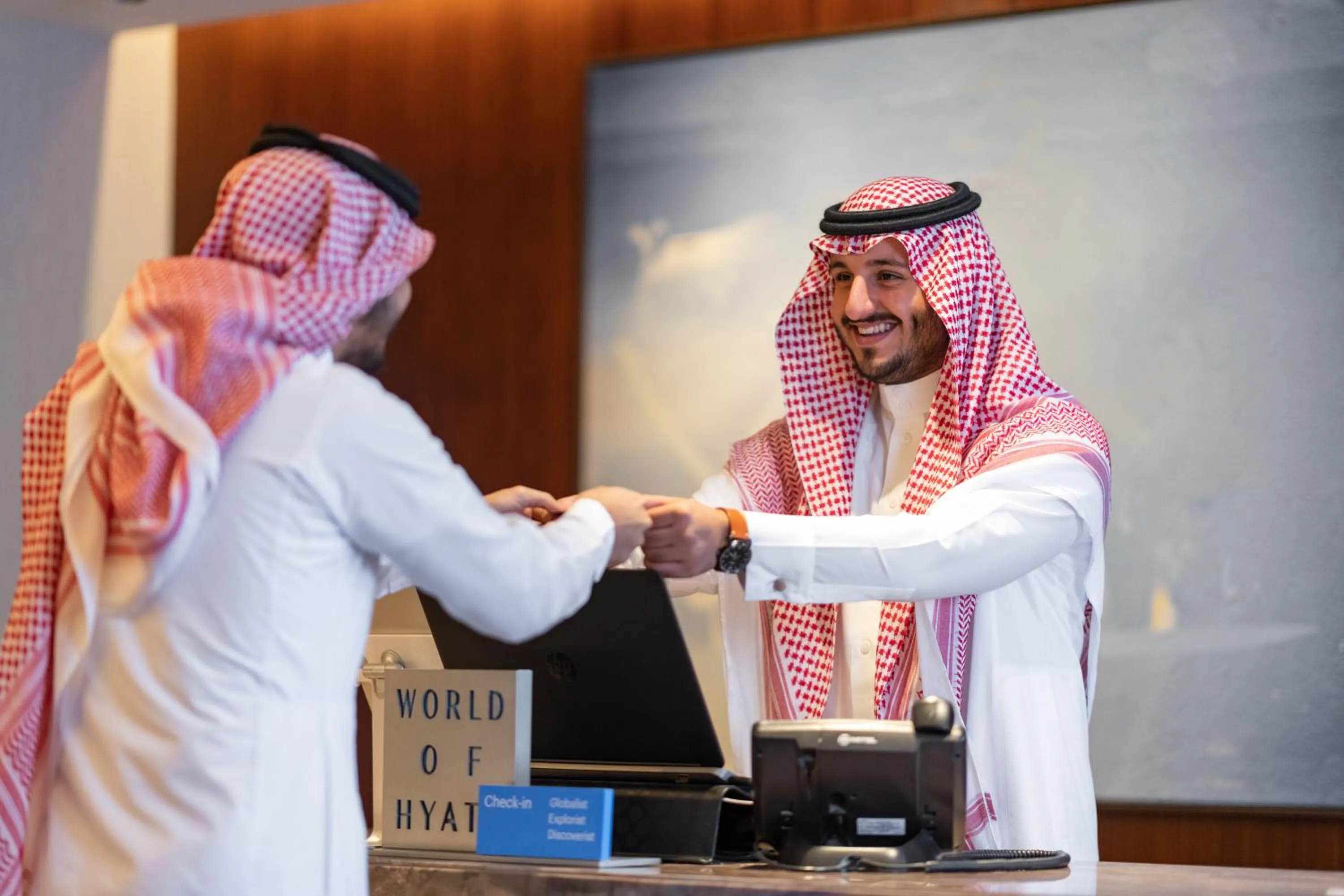 Lobby or reception in Jabal Omar Hyatt Regency Makkah