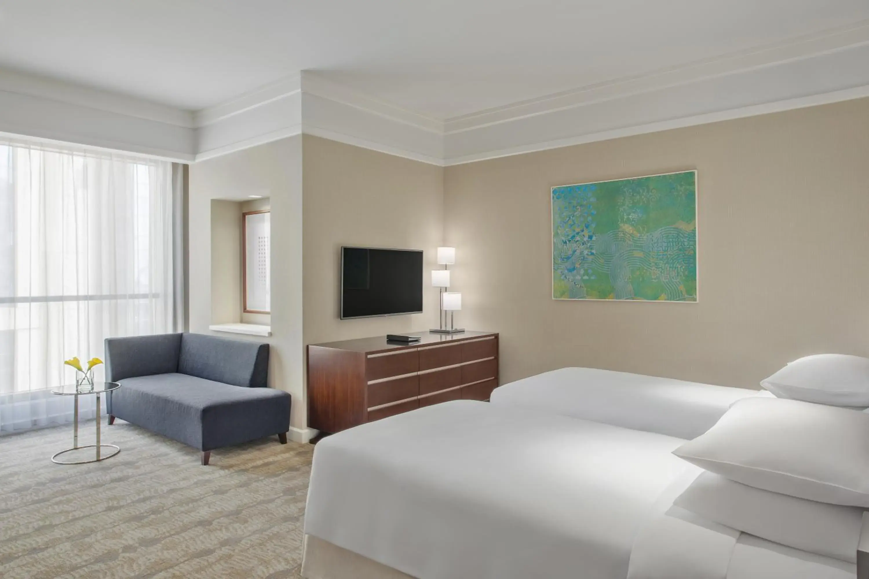 Twin Room in Jabal Omar Hyatt Regency Makkah Twin Room in Jabal Omar Hyatt Regency Makkah