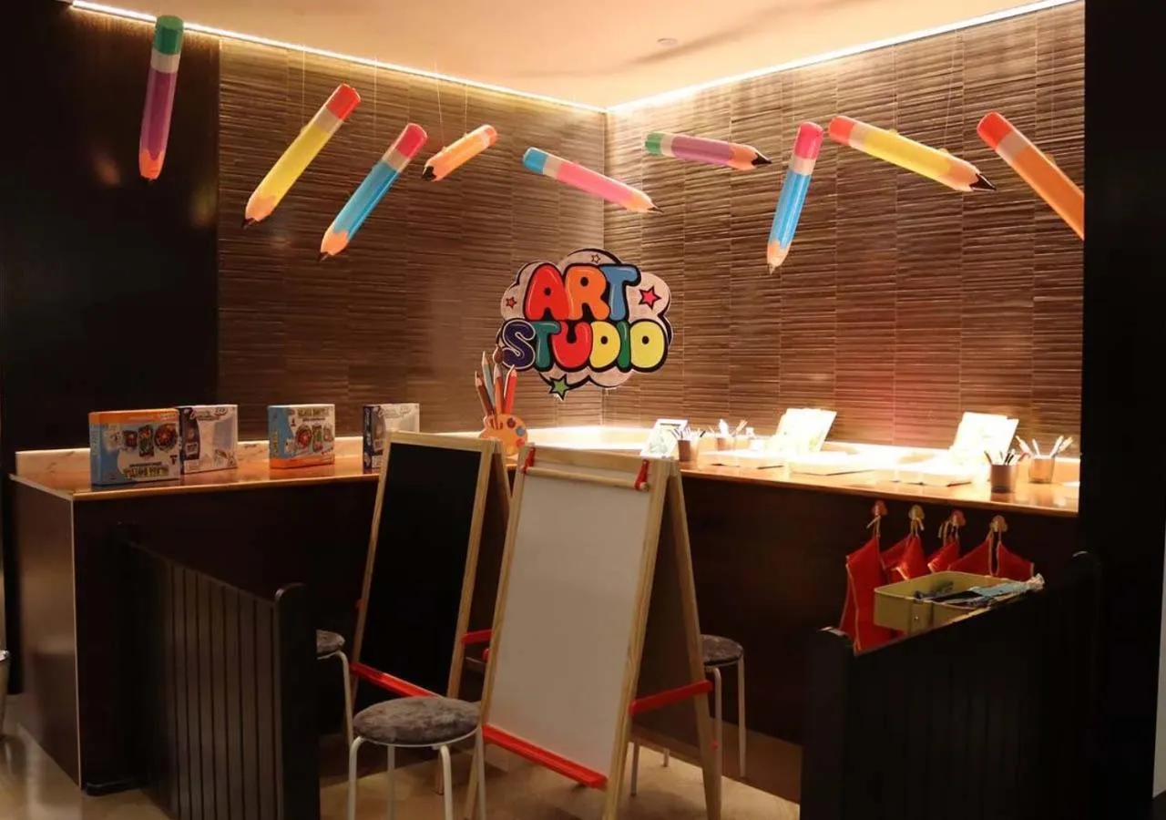 Kids's club in Jabal Omar Hyatt Regency Makkah