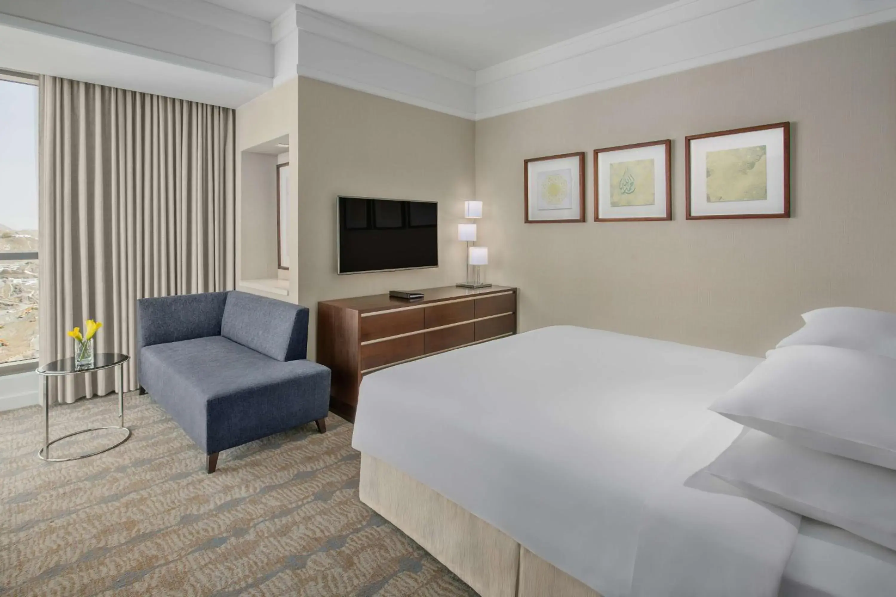 King Room in Jabal Omar Hyatt Regency Makkah King Room in Jabal Omar Hyatt Regency Makkah