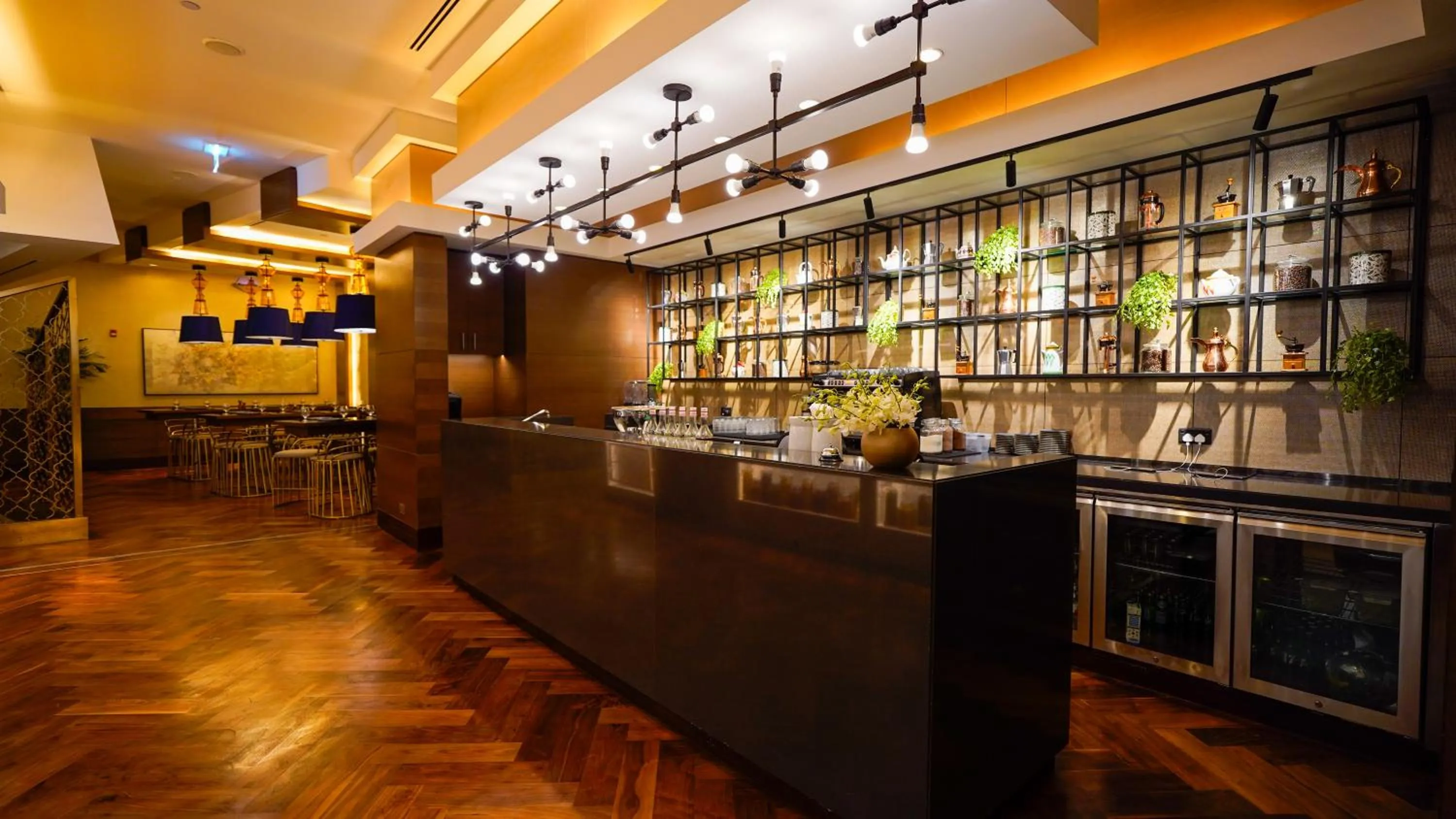 Restaurant/places to eat in Jabal Omar Hyatt Regency Makkah