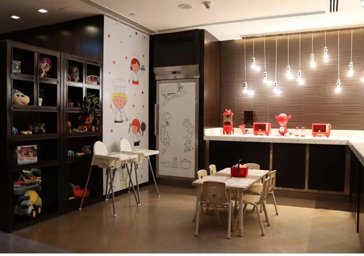 Kids's club in Jabal Omar Hyatt Regency Makkah