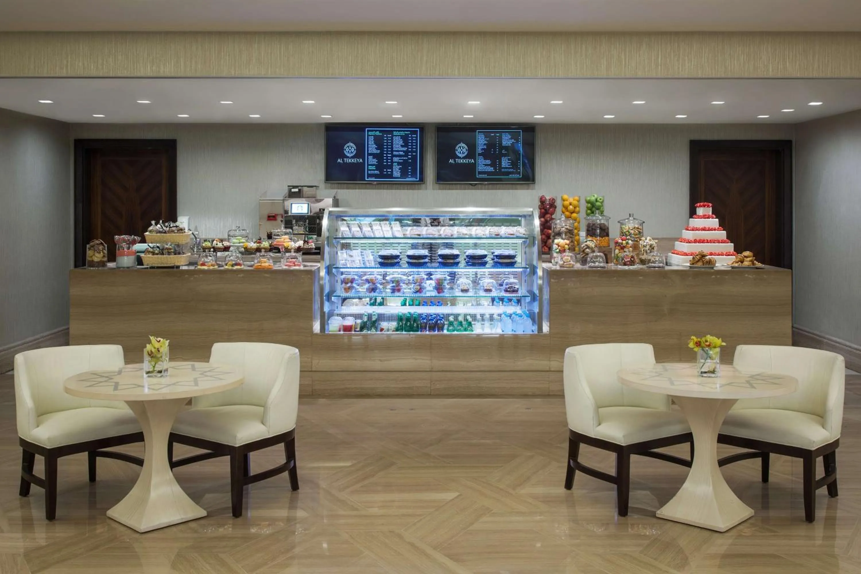 Restaurant/places to eat in Jabal Omar Hyatt Regency Makkah