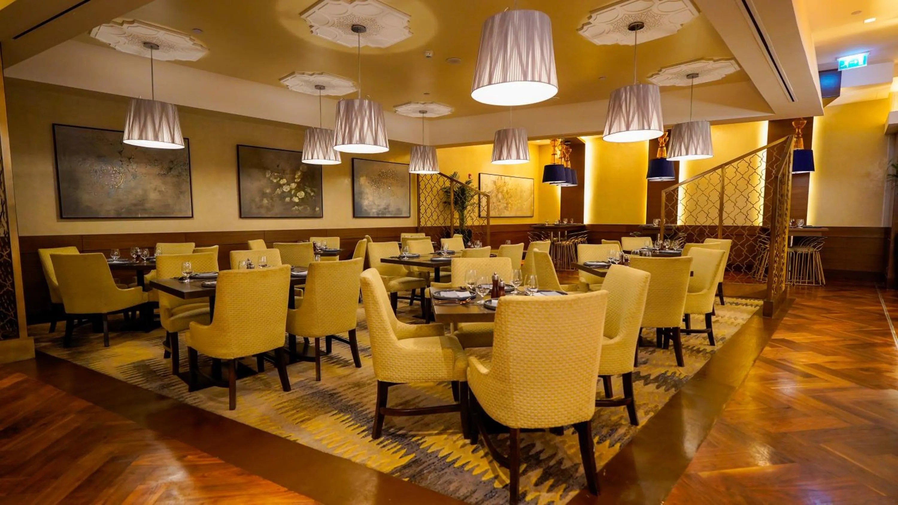 Restaurant/places to eat in Jabal Omar Hyatt Regency Makkah