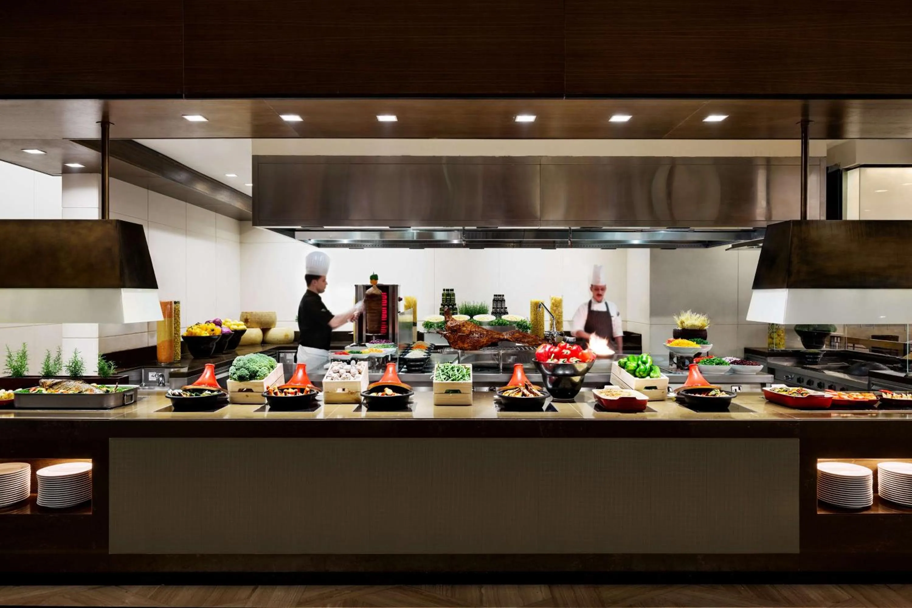 Restaurant/places to eat in Jabal Omar Hyatt Regency Makkah