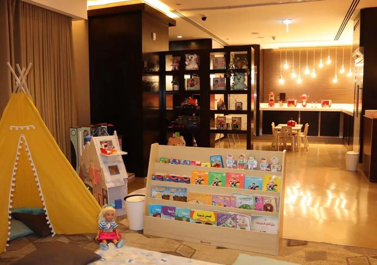 Kids's club in Jabal Omar Hyatt Regency Makkah