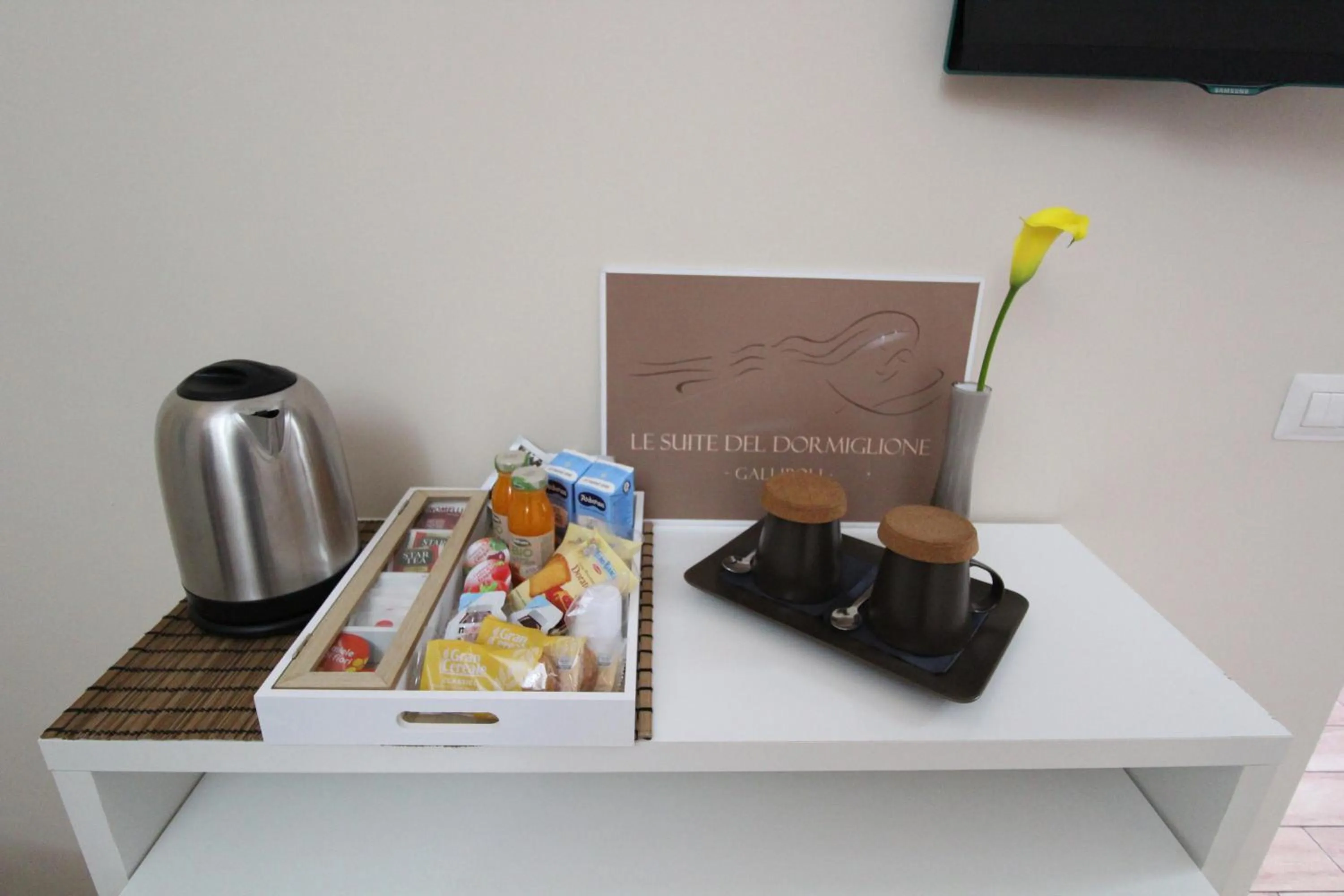 Coffee/tea facilities in Le Suite del Dormiglione