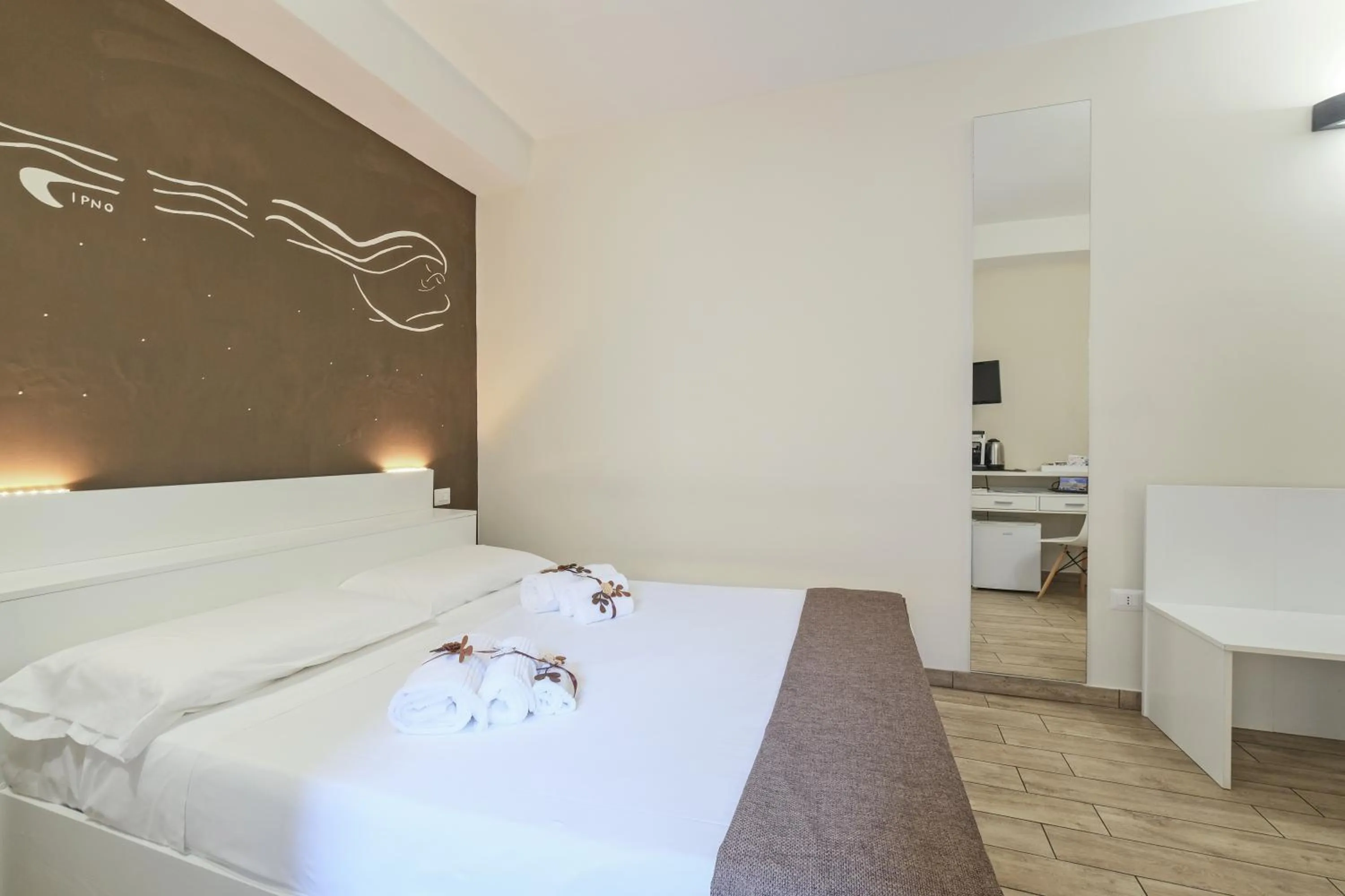 Bed in Le Suite del Dormiglione