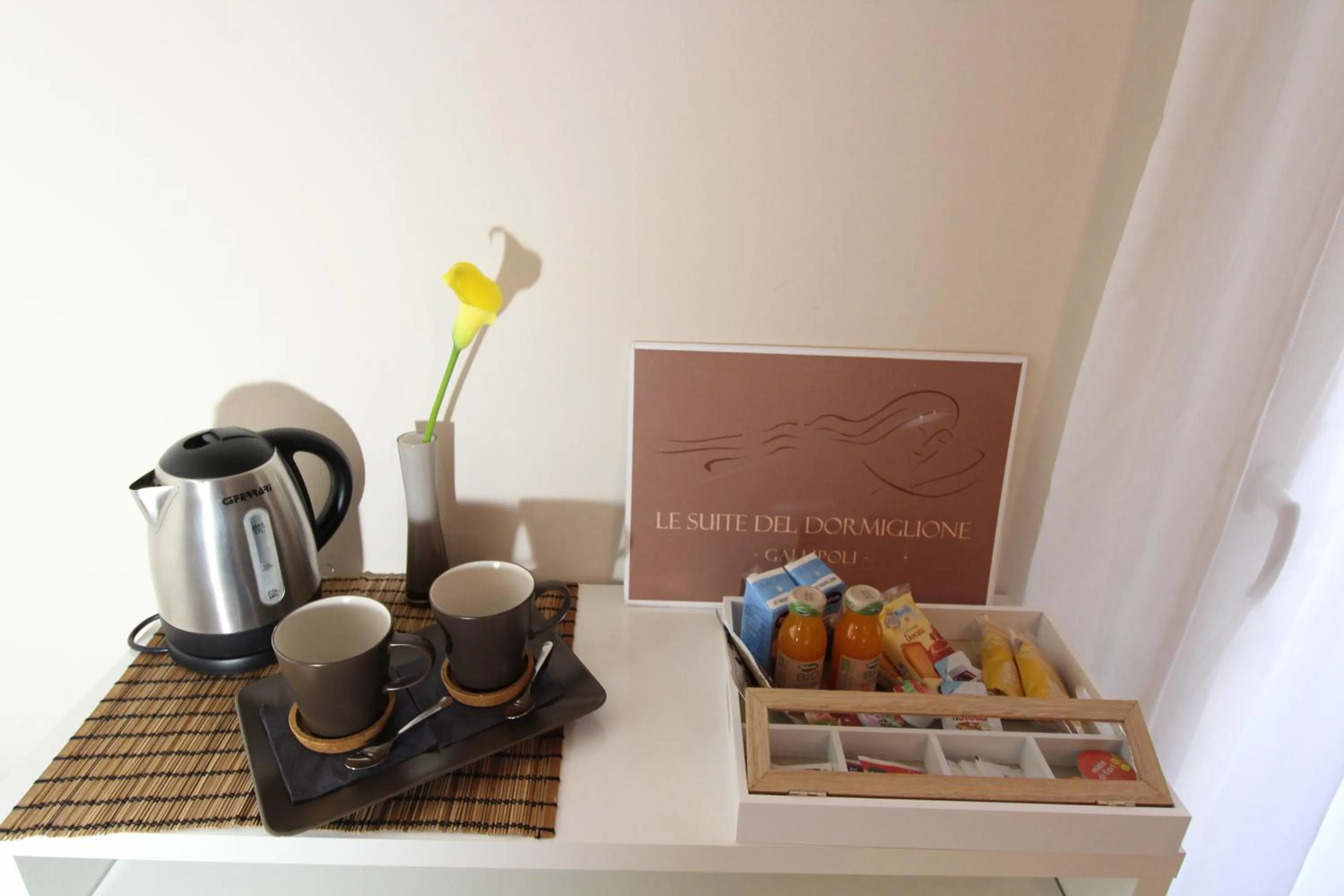 Restaurant/places to eat in Le Suite del Dormiglione