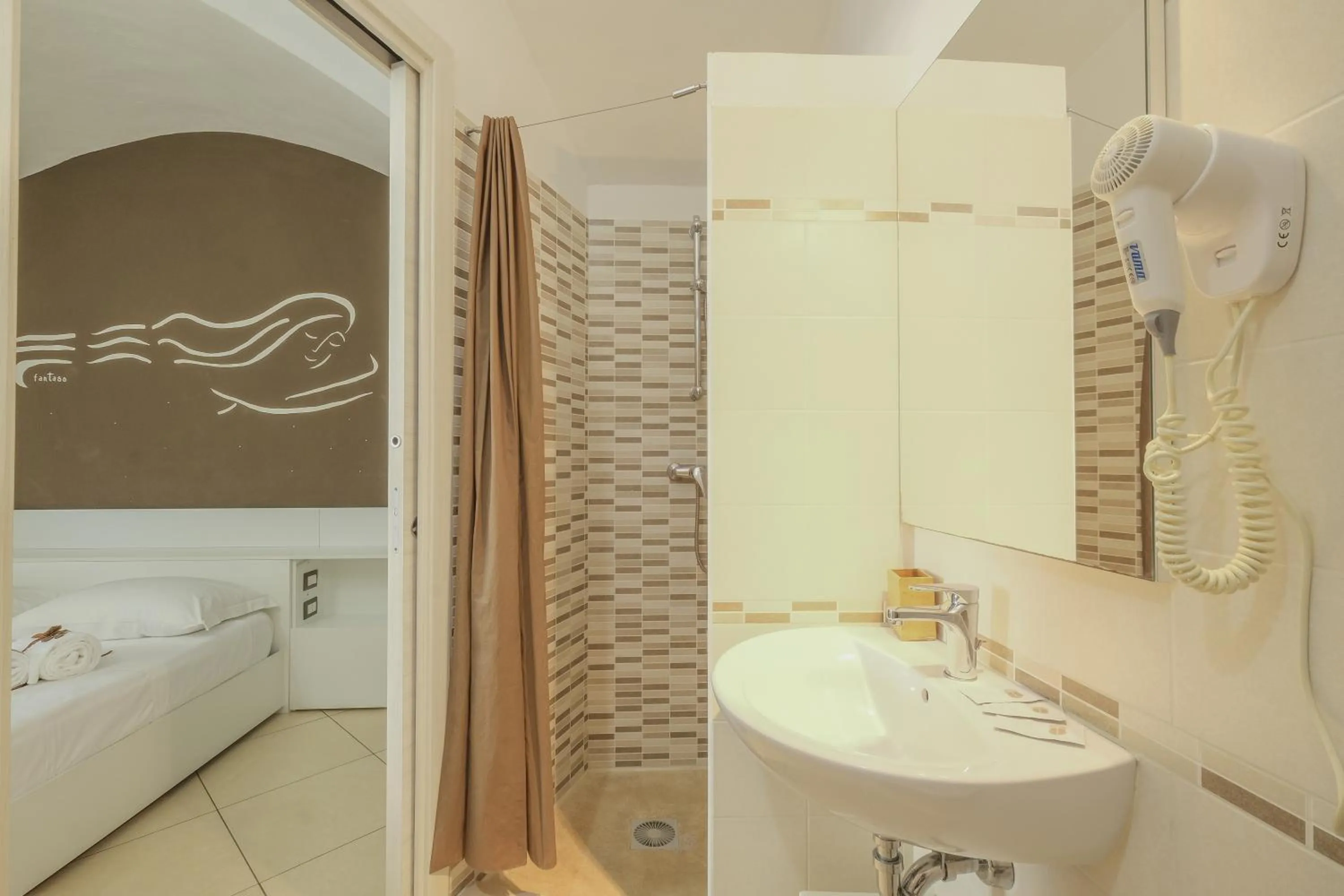 Toilet in Le Suite del Dormiglione