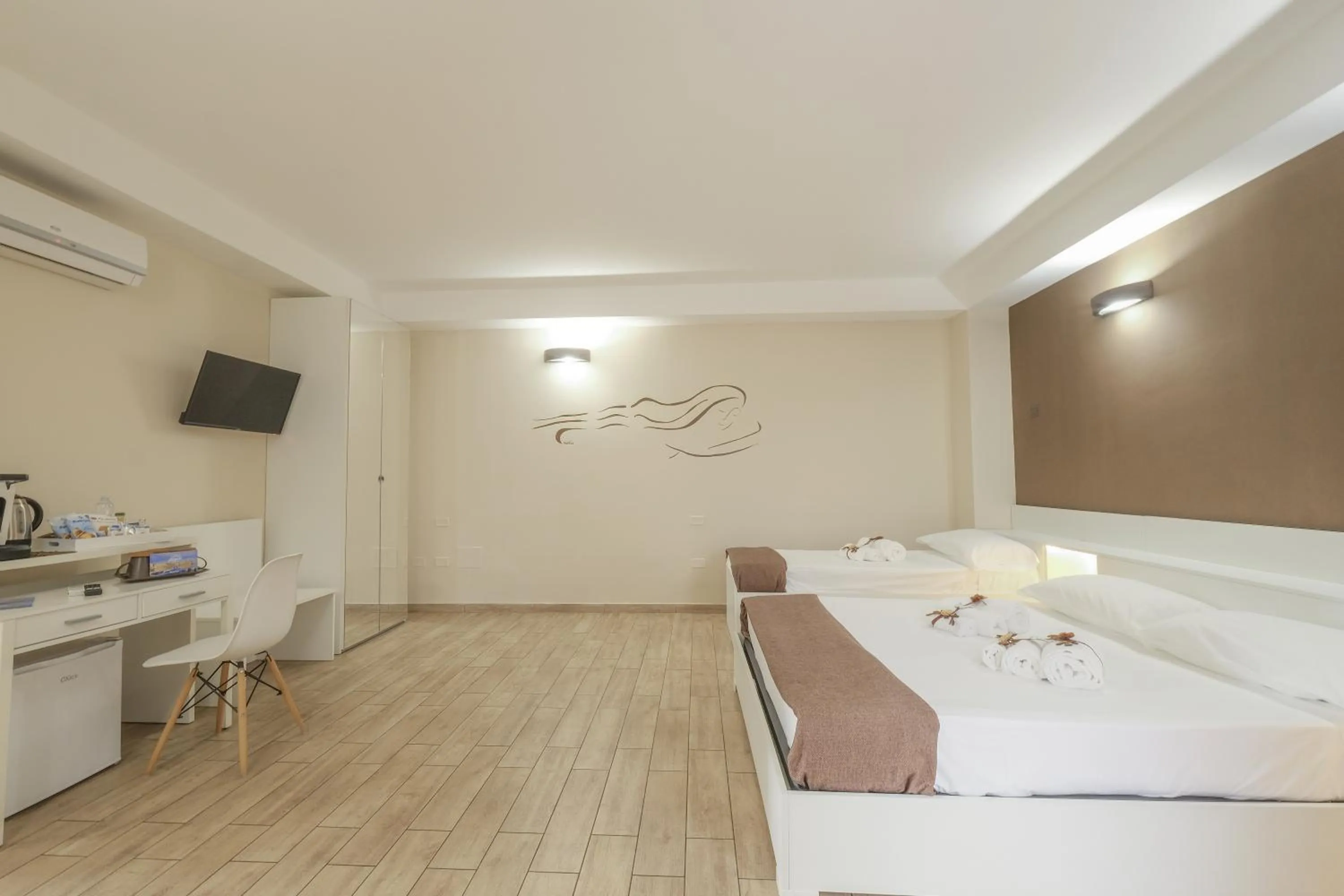 Bed in Le Suite del Dormiglione