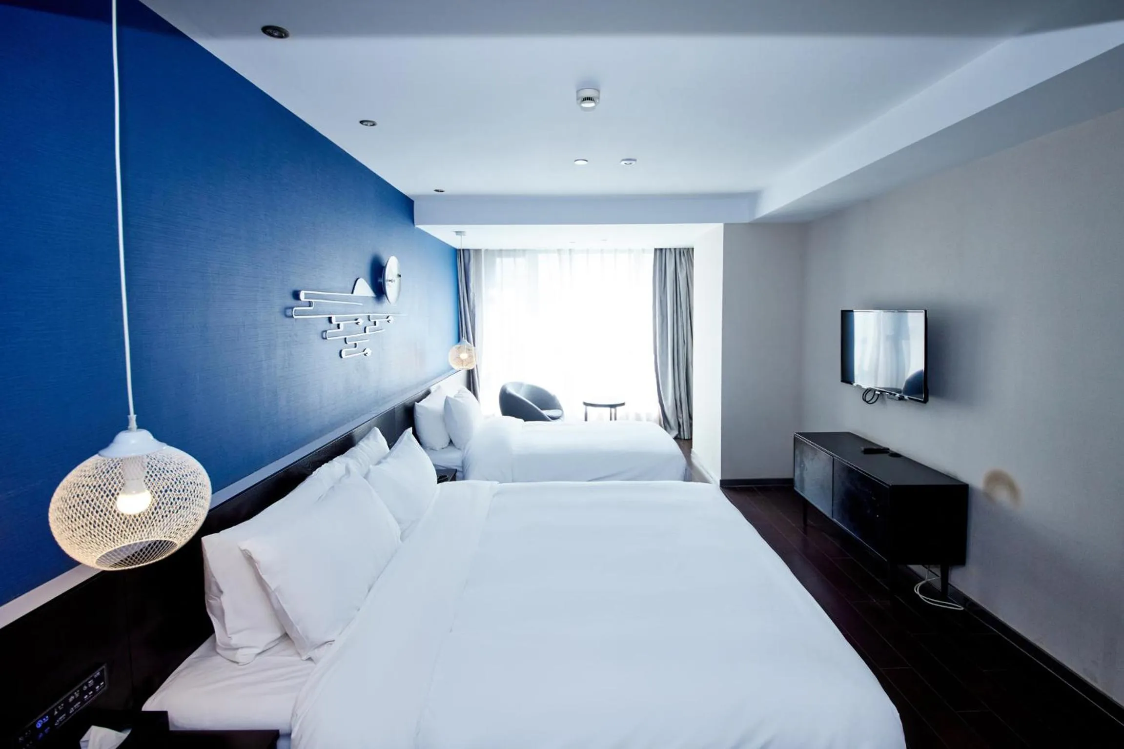 Bed in Orange Hotel Shanghai Hongkou Football Stadium Branch