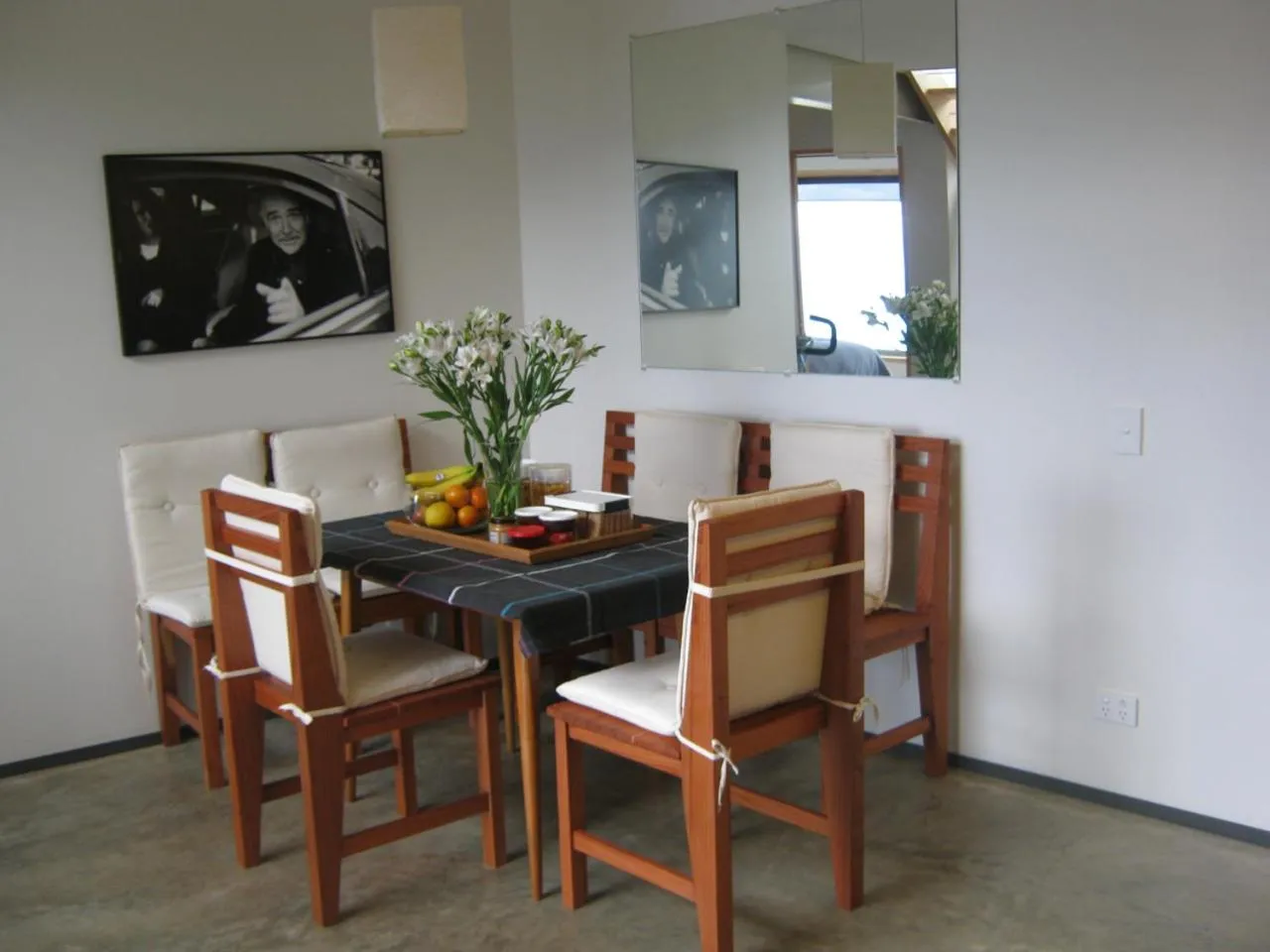 Seating area in Big Sky Nelson Luxury Eco B&B