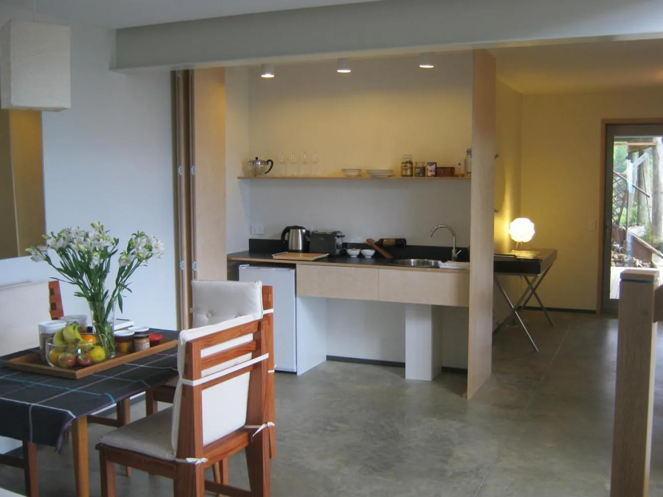 Coffee/tea facilities in Big Sky Nelson Luxury Eco B&B