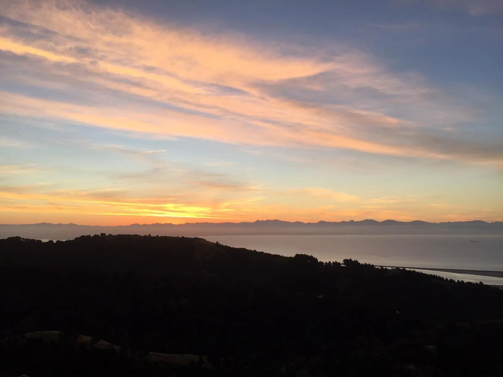 Garden view in Big Sky Nelson Luxury Eco B&B