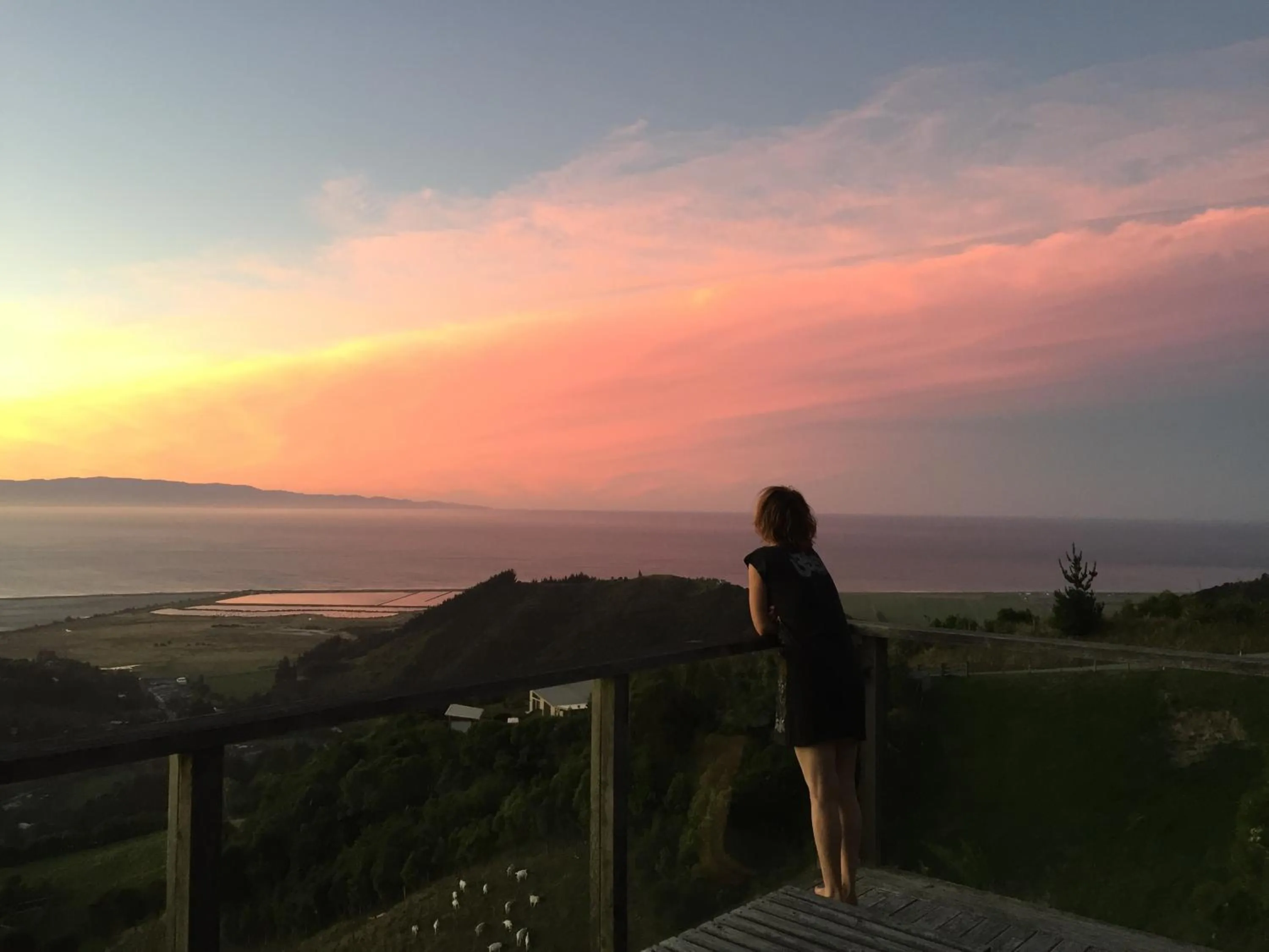 Natural landscape in Big Sky Nelson Luxury Eco B&B