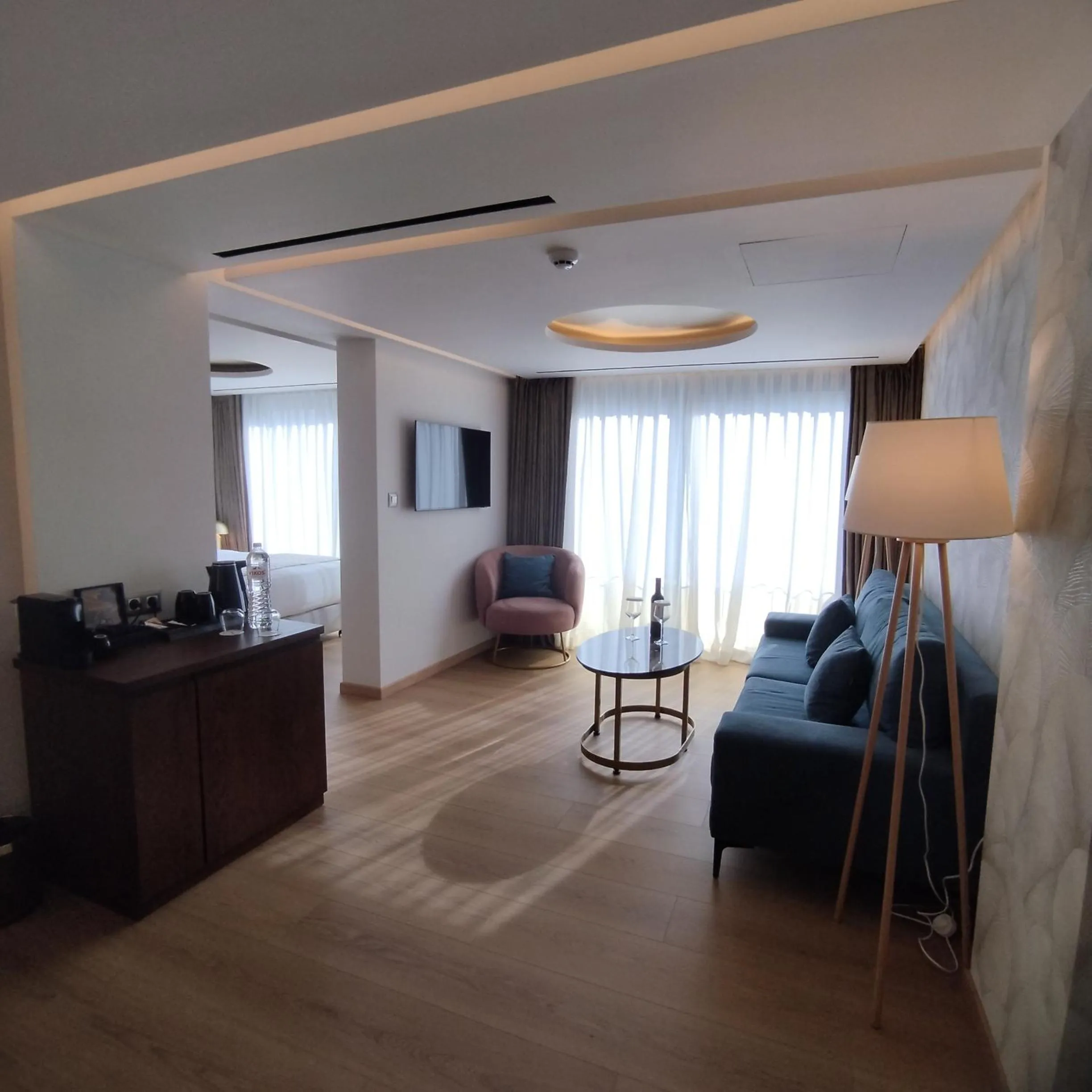 Bedroom in Great Athens Hotel