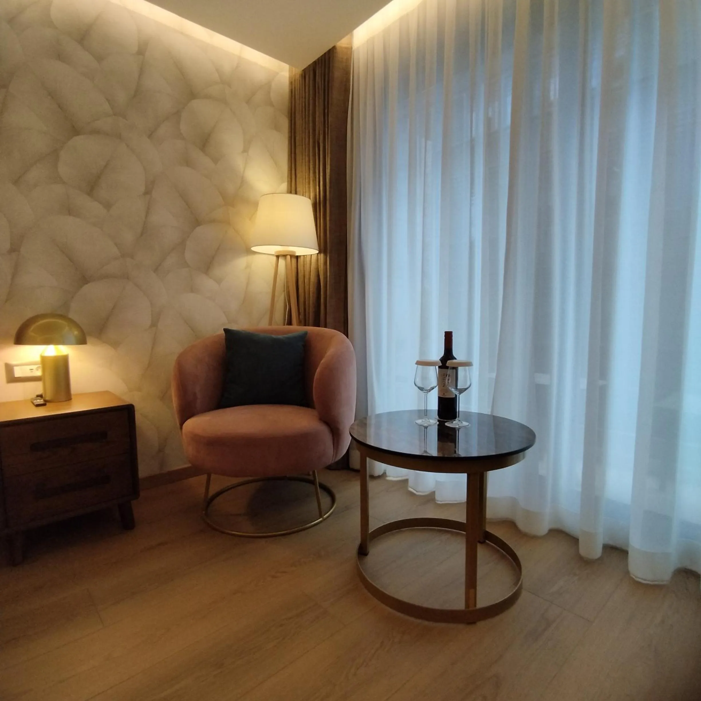 Bedroom in Great Athens Hotel