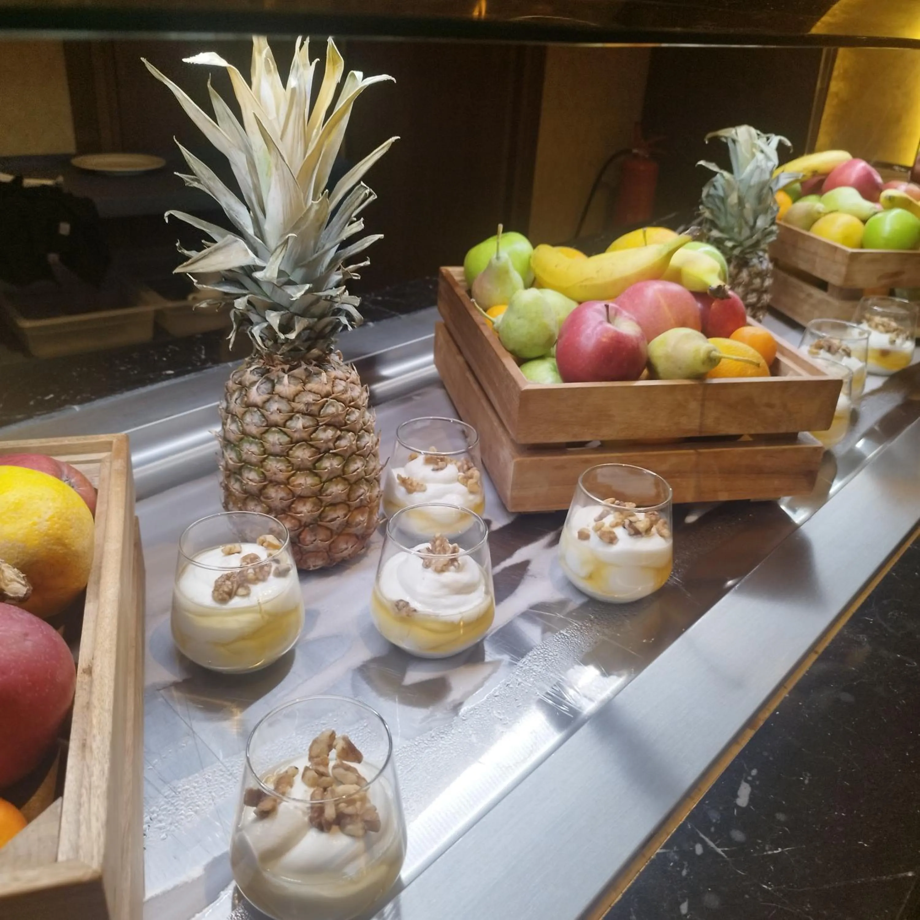 Restaurant/places to eat in Great Athens Hotel