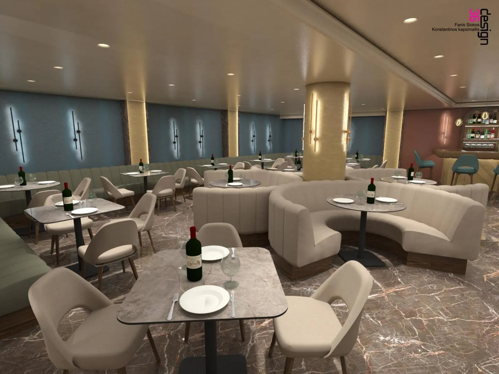 Restaurant/places to eat in Great Athens Hotel