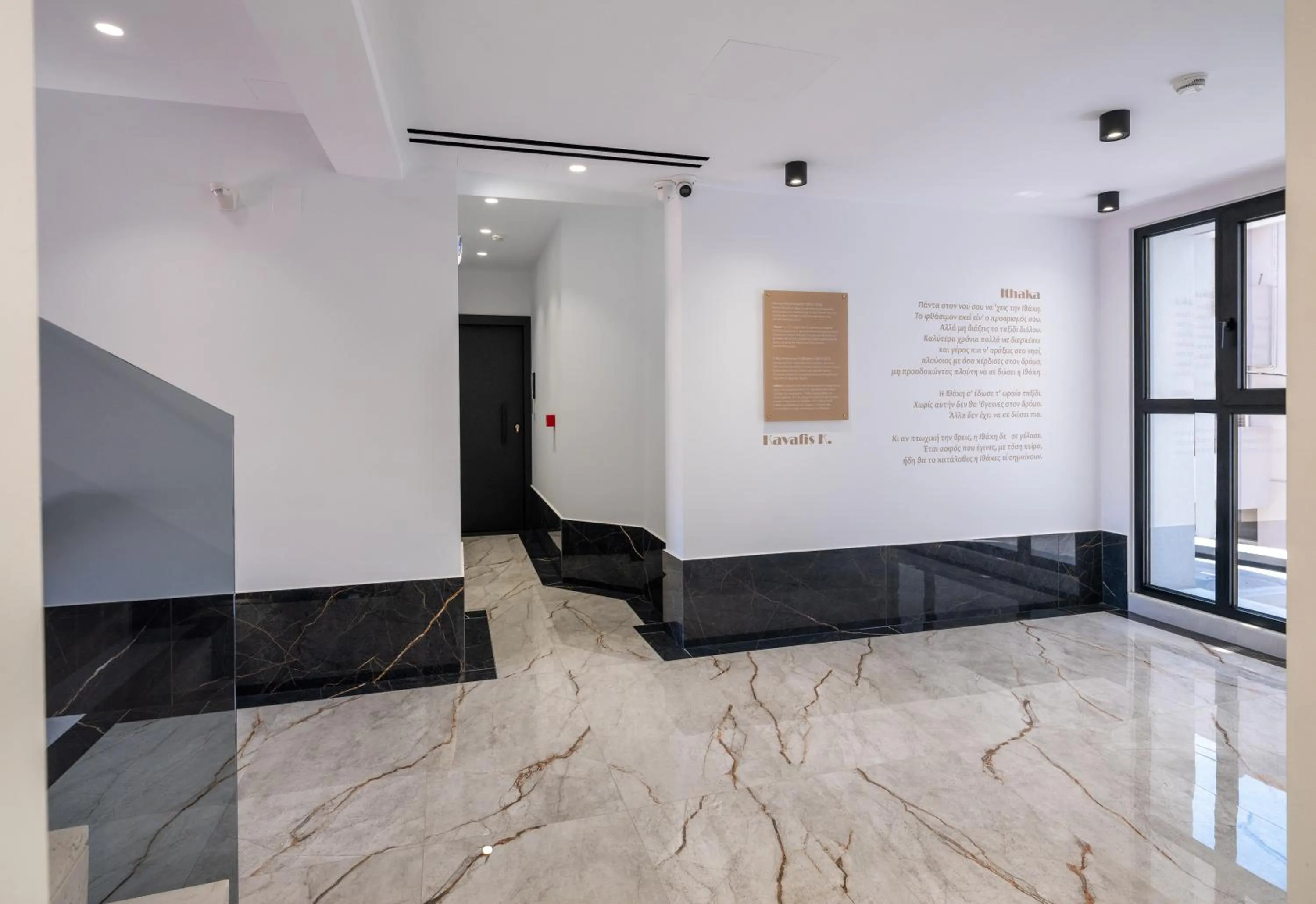 Property building in Captain Napoleon Paterakis CNP Luxurious Suites