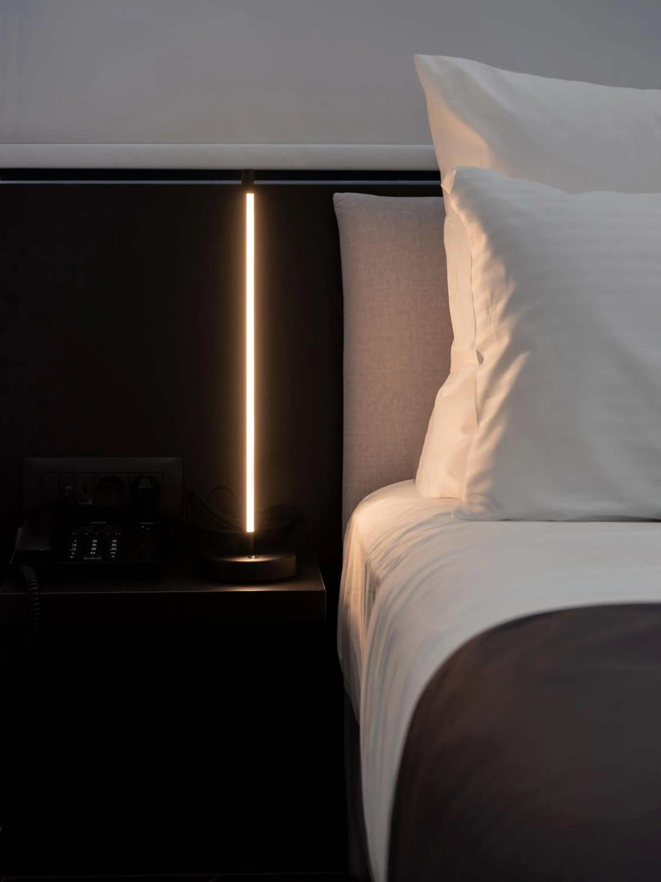 Bed in Captain Napoleon Paterakis CNP Luxurious Suites