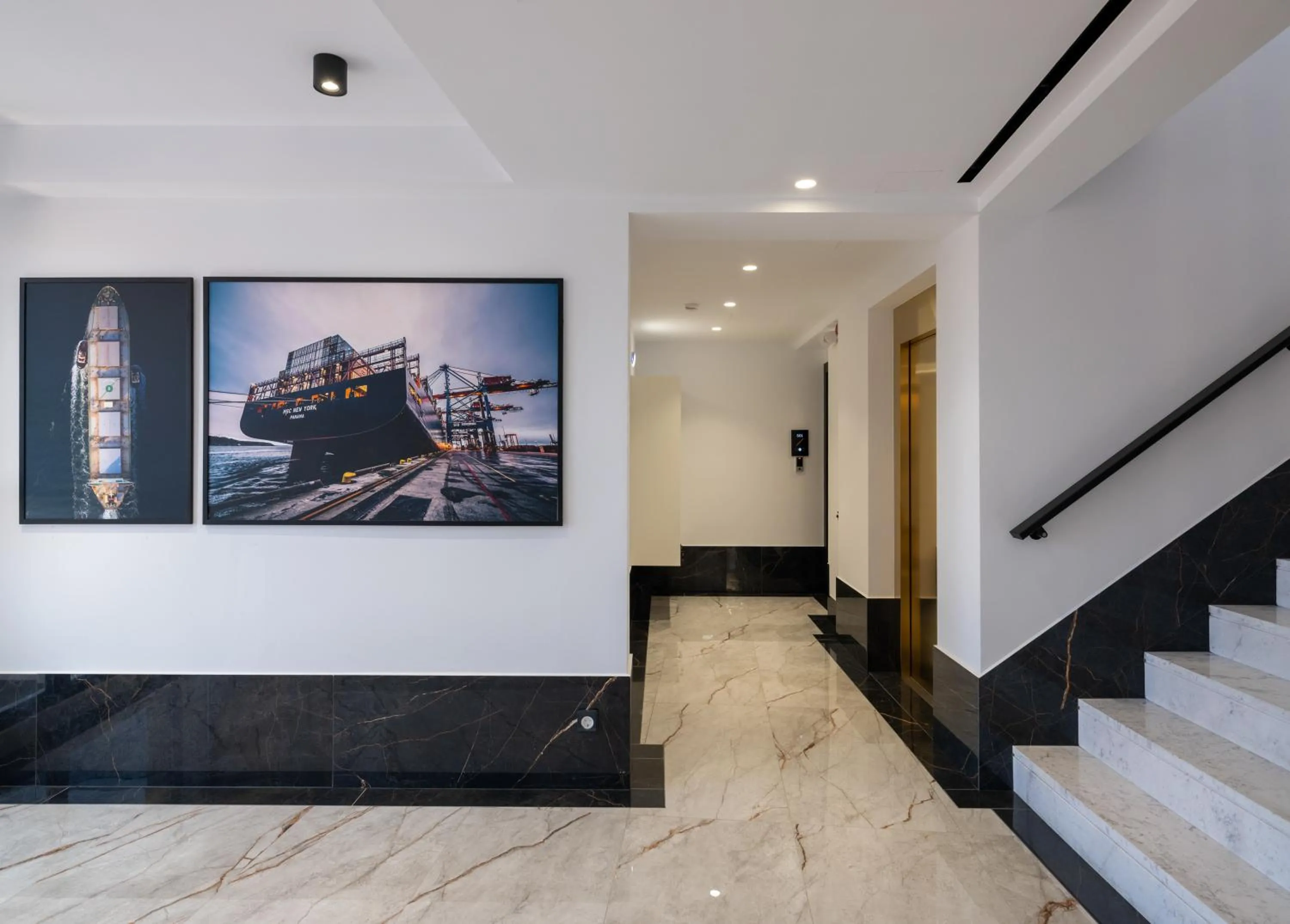 Property building in Captain Napoleon Paterakis CNP Luxurious Suites