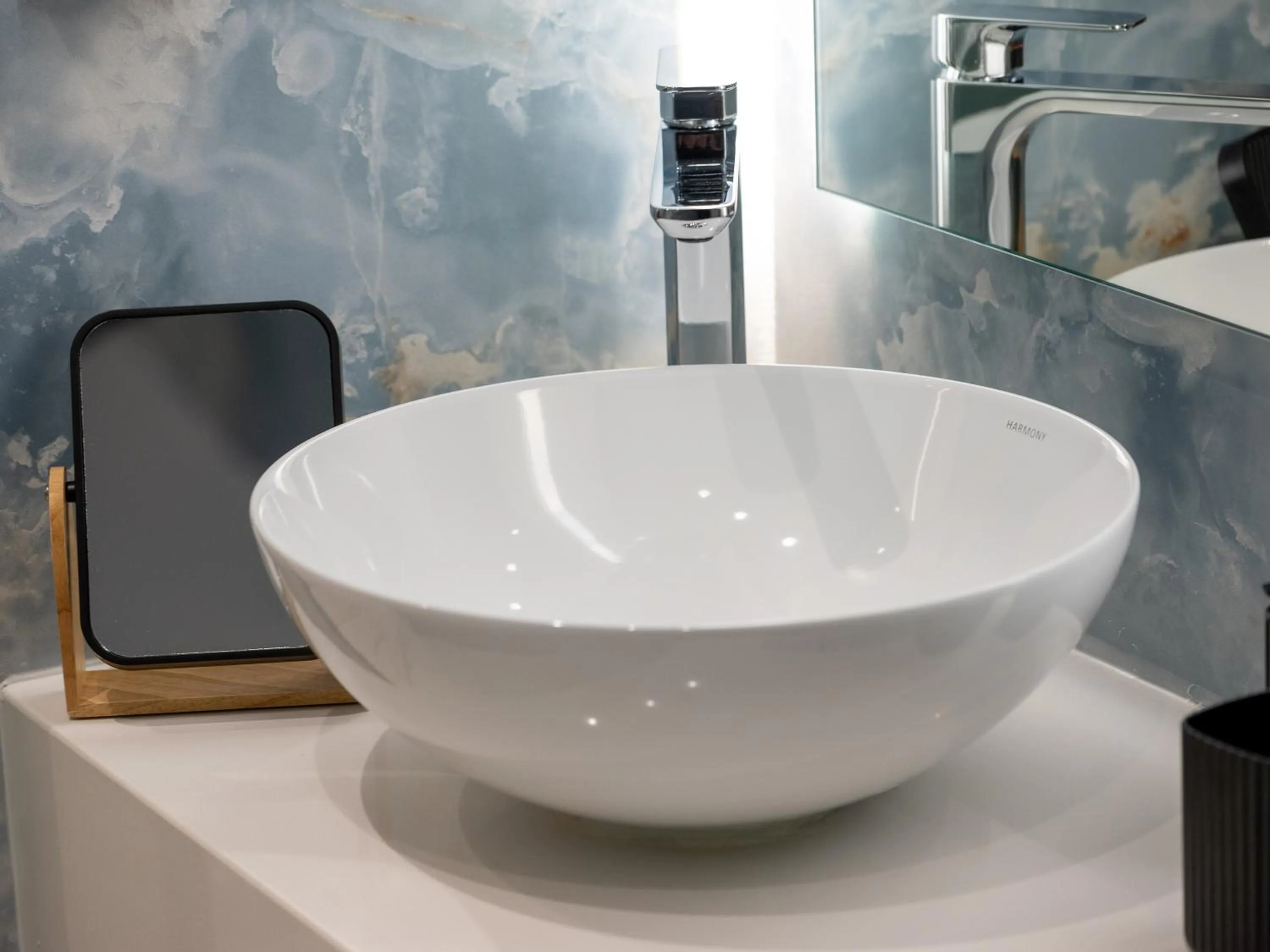 Bathroom in Captain Napoleon Paterakis CNP Luxurious Suites