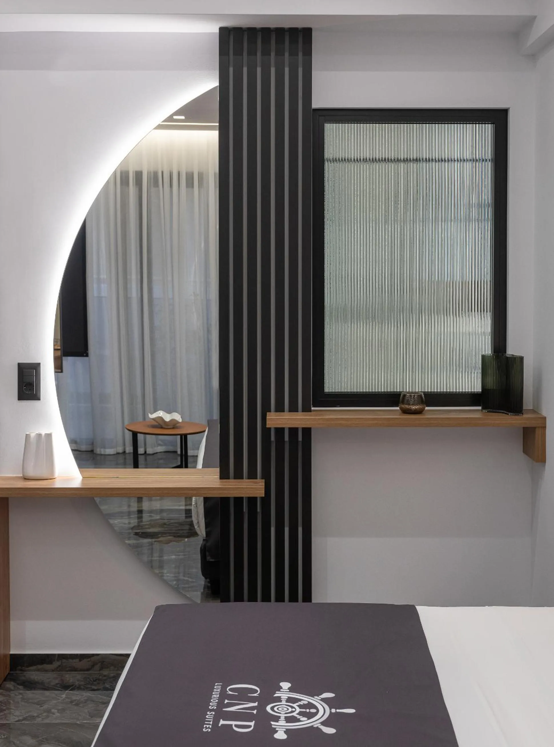 Bedroom, Bed in Captain Napoleon Paterakis CNP Luxurious Suites