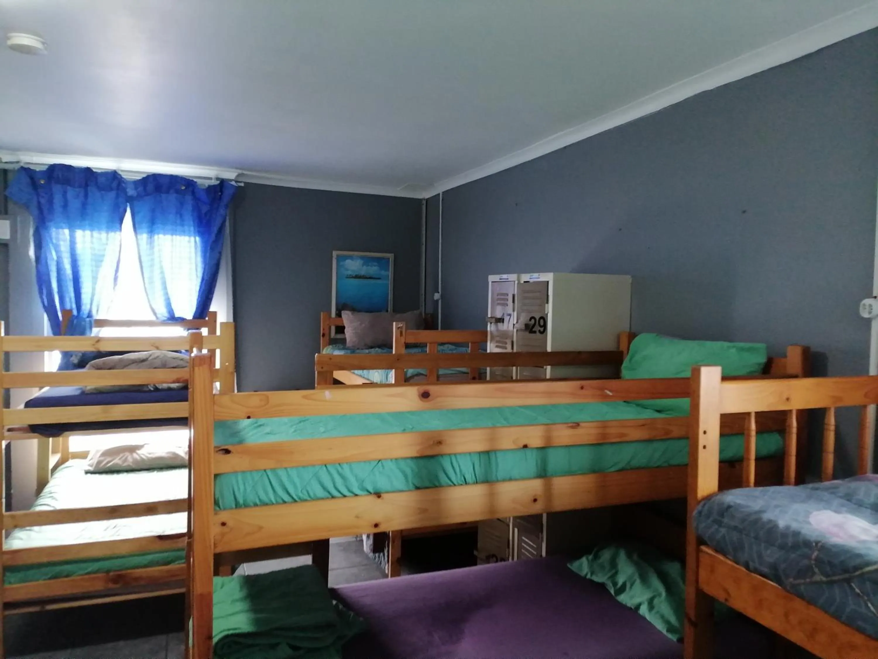 Bed in Mile Crunchers Backpackers & Hostelling