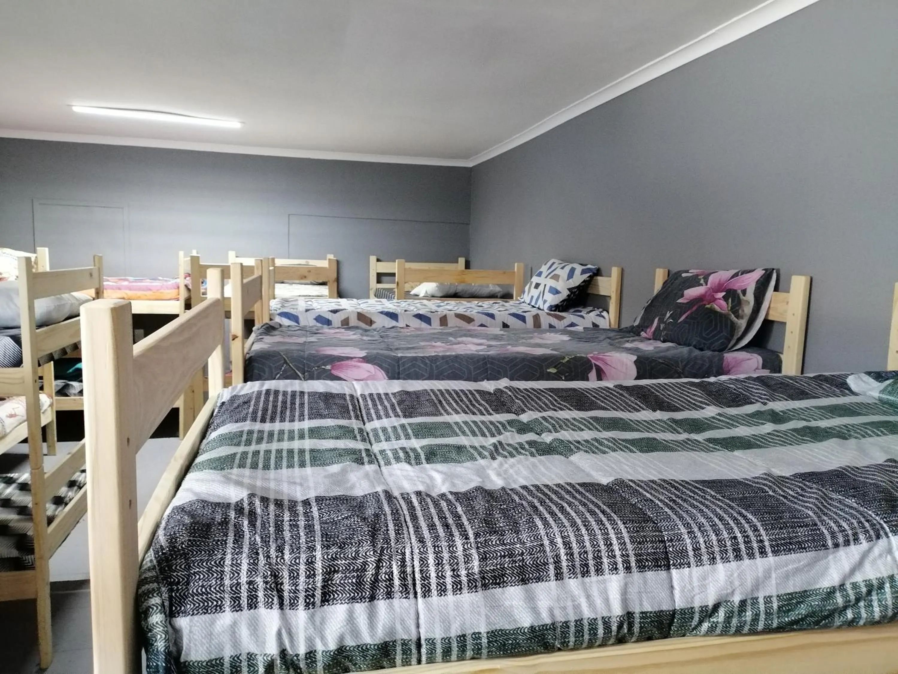 Bed in Mile Crunchers Backpackers & Hostelling