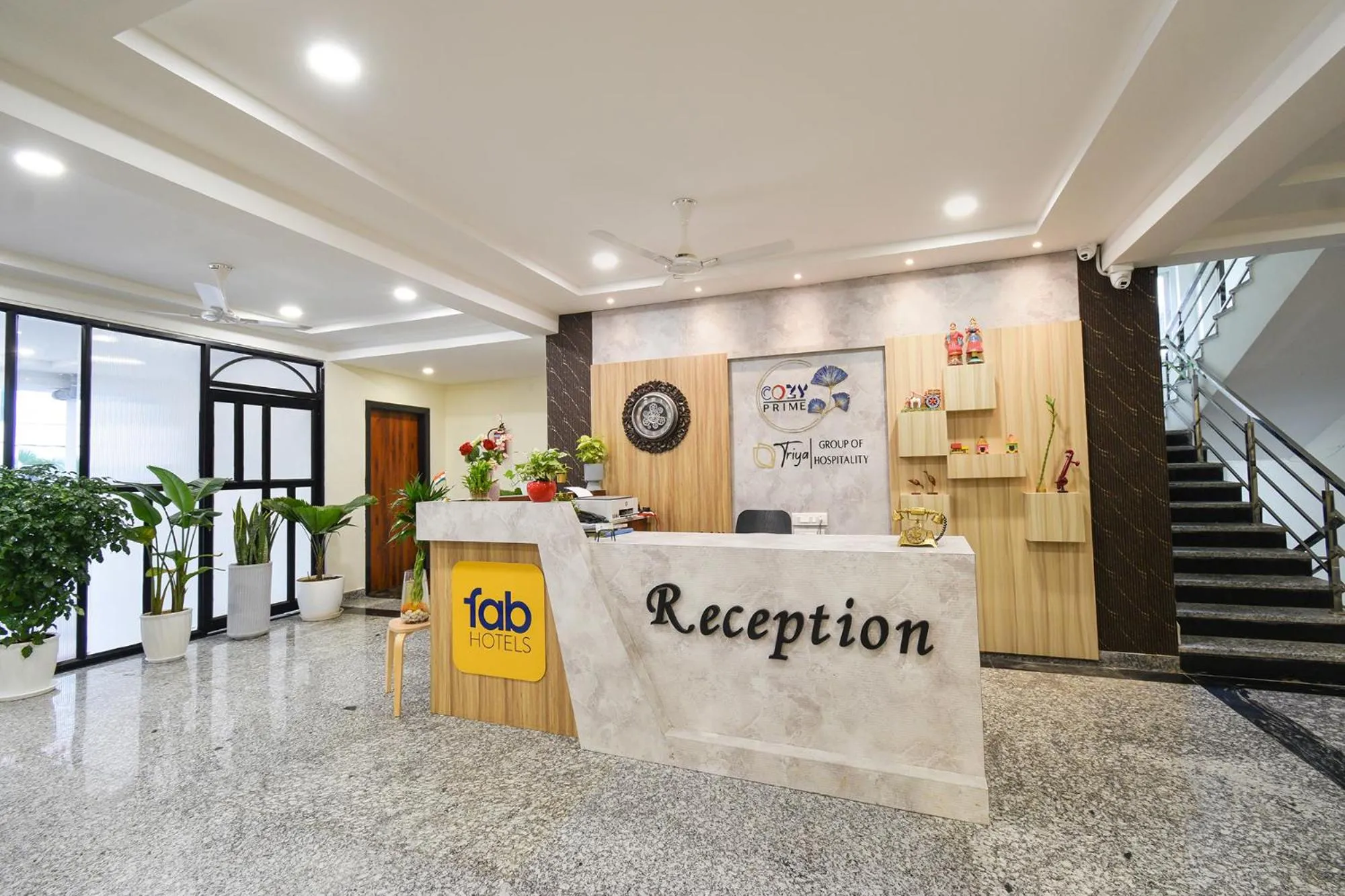 elevator in FabHotel Prime Cozy - Nr Yashoda Hospital, Hitech City