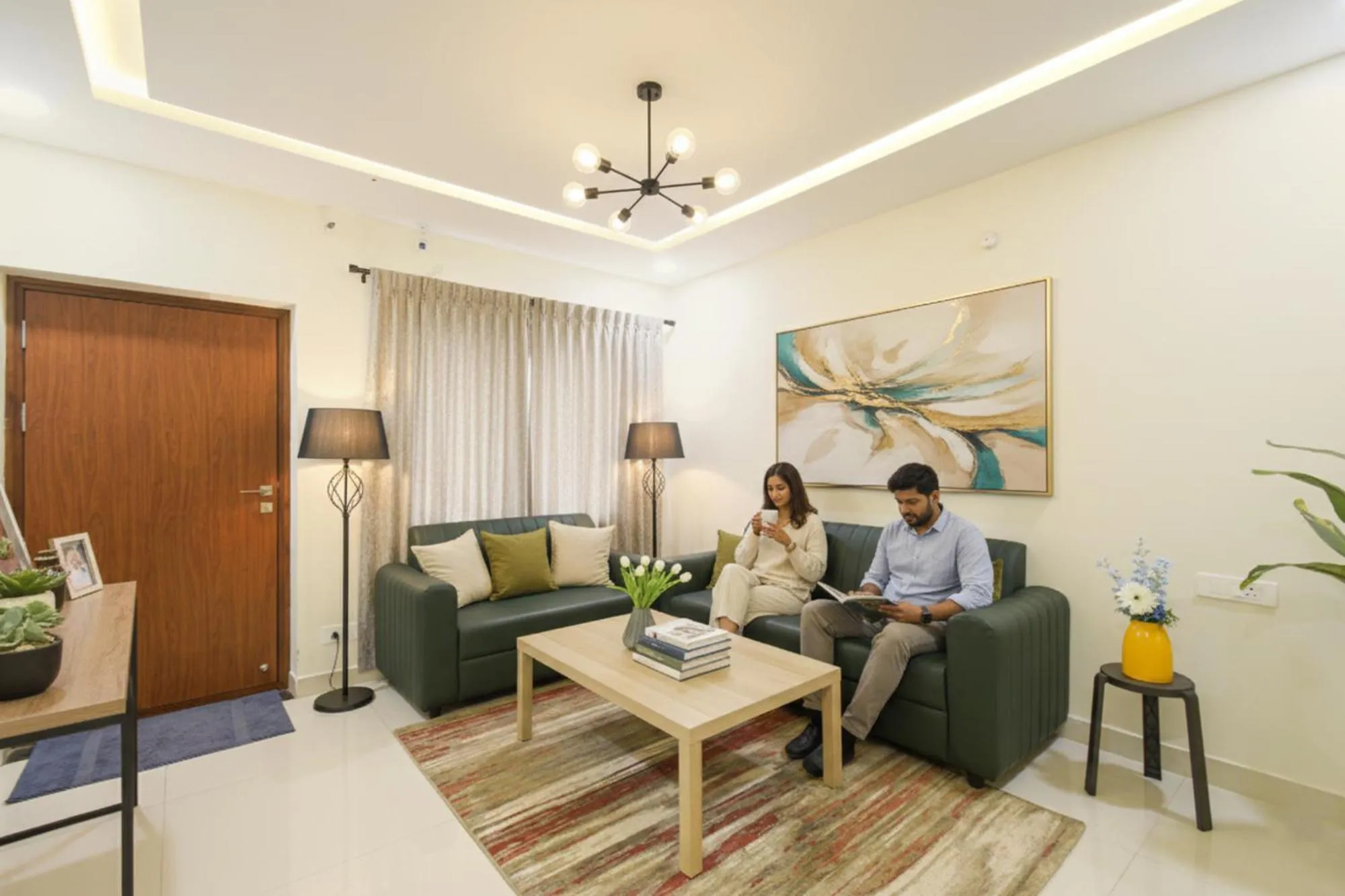 Lobby or reception in FabHotel Prime Cozy - Nr Yashoda Hospital, Hitech City