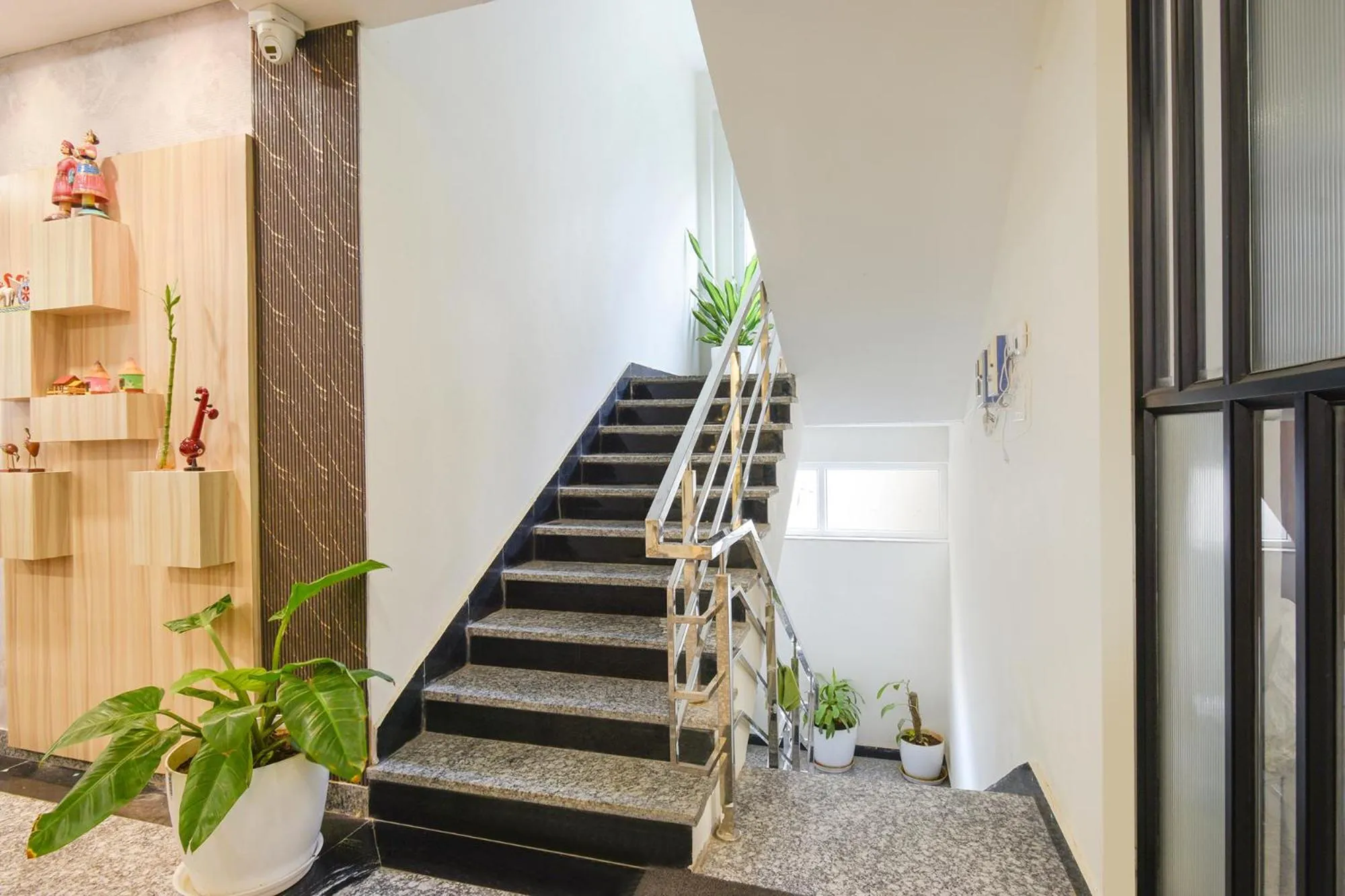 Lobby or reception in FabHotel Prime Cozy - Nr Yashoda Hospital, Hitech City