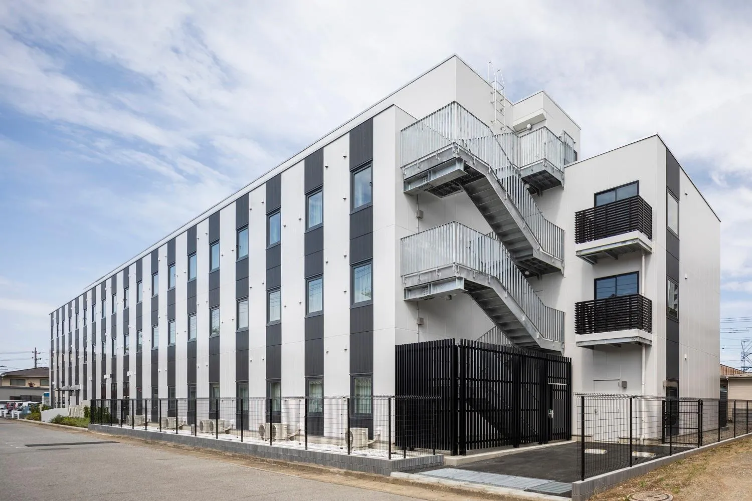 Property building in Hotel Crown Hills GOI