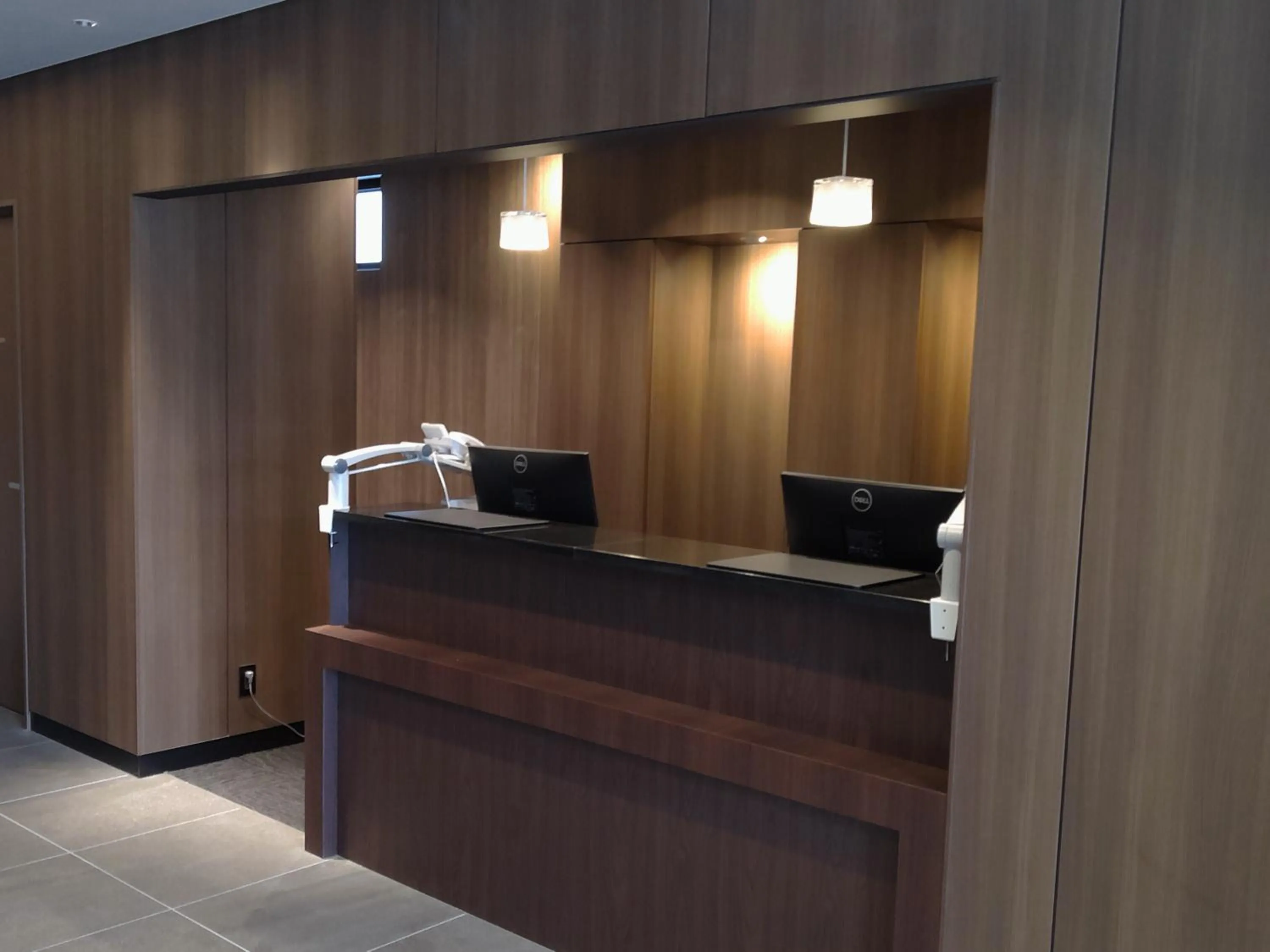 Lobby or reception in Hotel Crown Hills GOI